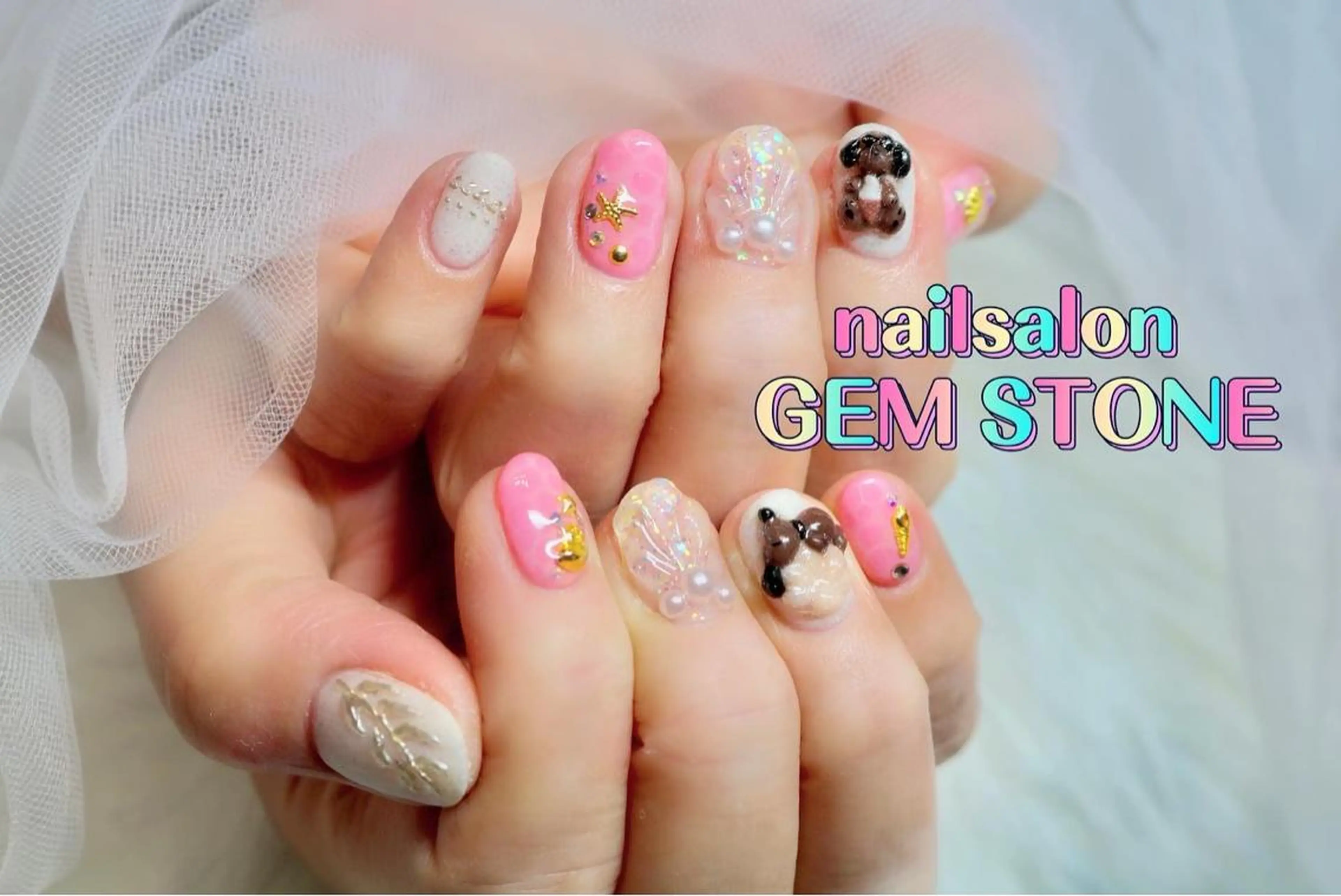 ネイル nailsalon GEMSTONEのネイルデザイン