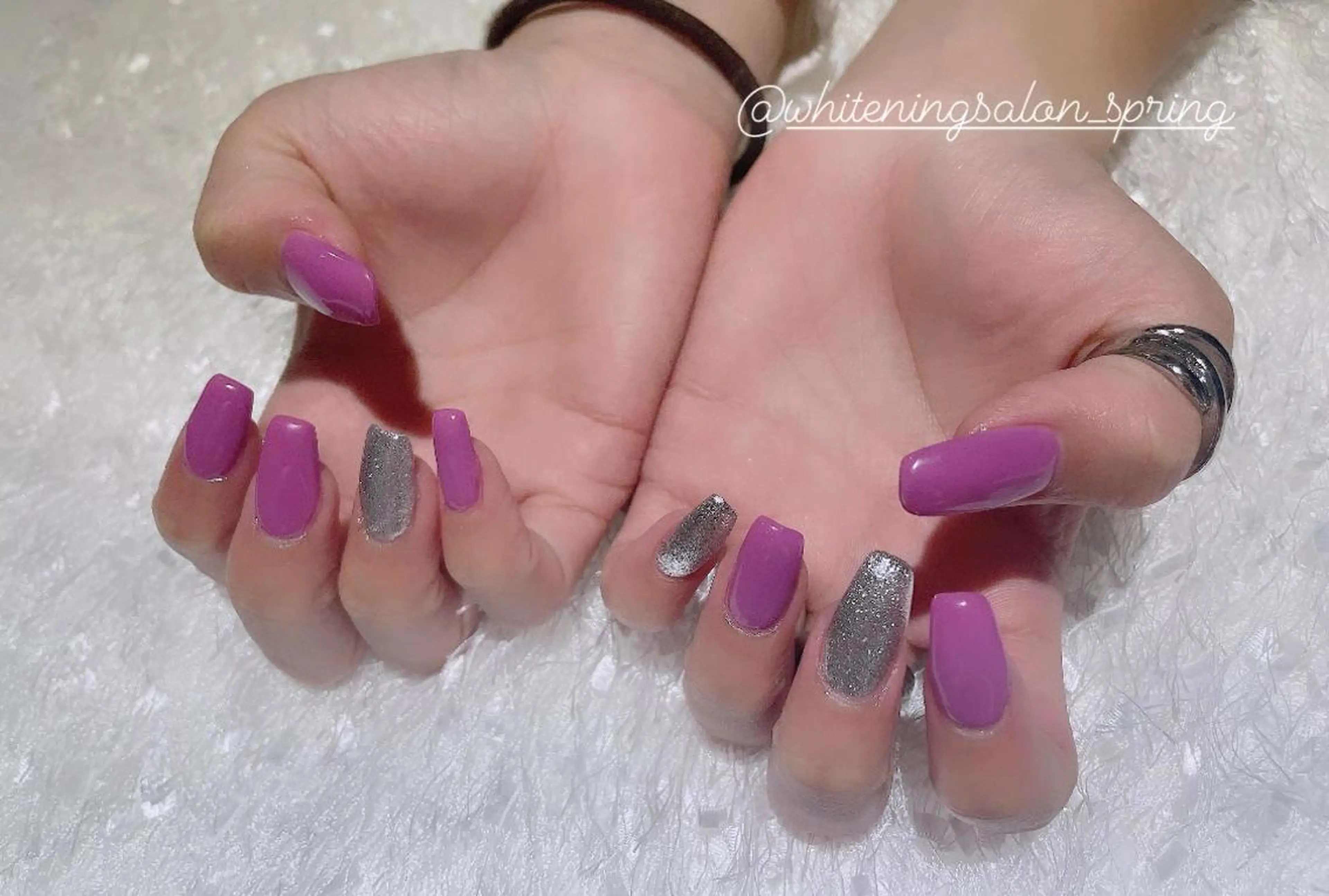 ネイル ワンカラーネイル Nakao Hitomiのネイルデザイン