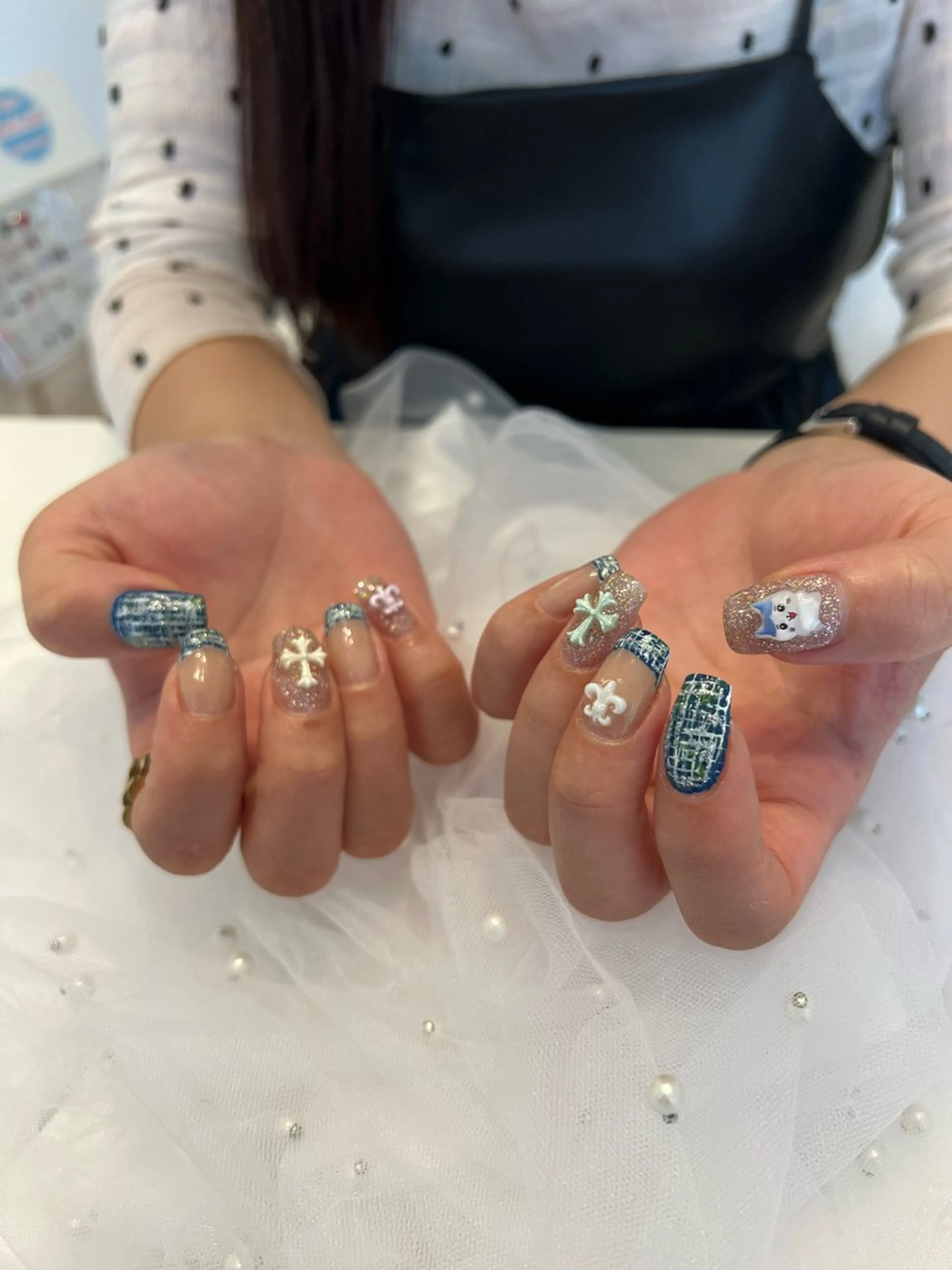 ネイル Purinail / りこのネイルデザイン