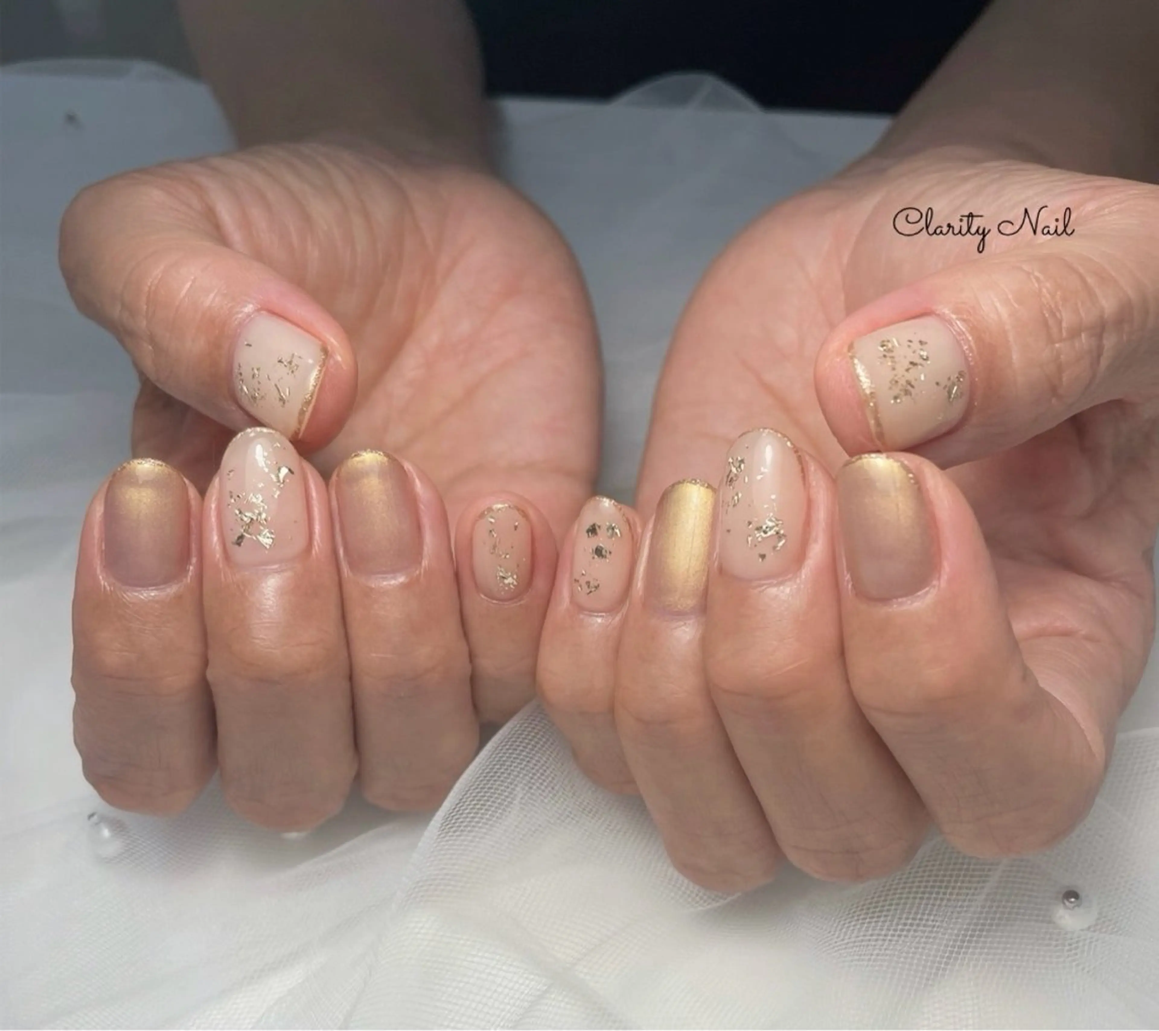 ネイル ハンドネイル Clarity Nailのネイルデザイン