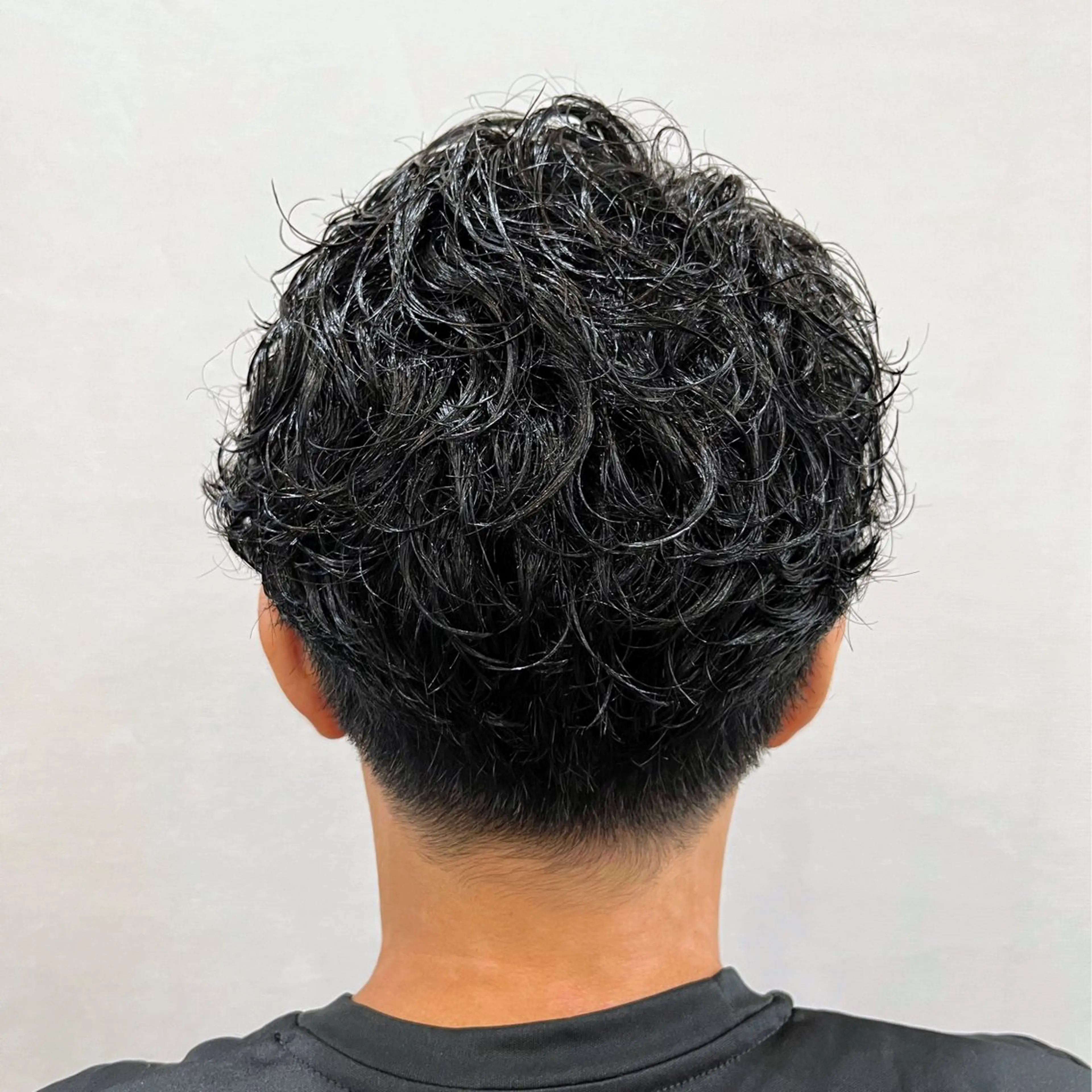 パーマ メンズ カット パーマ Chic 押上🗼 山口 卓朗のヘアスタイル