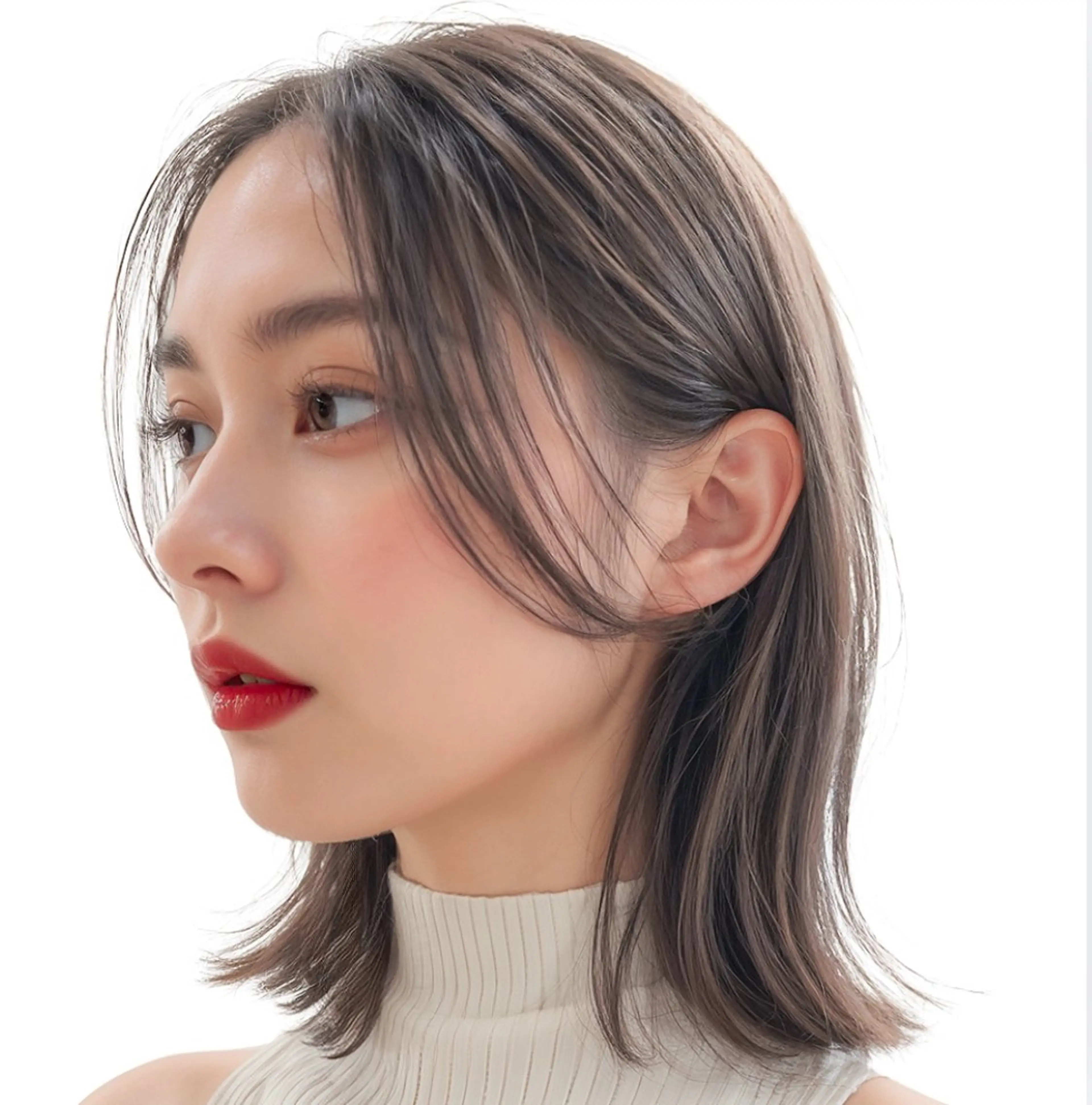 ミニモ限定🦋🌿 人気♪※話題のトステア配合※カット+髪質改善カラー+2step超音波トリ¥9900🌿の写真