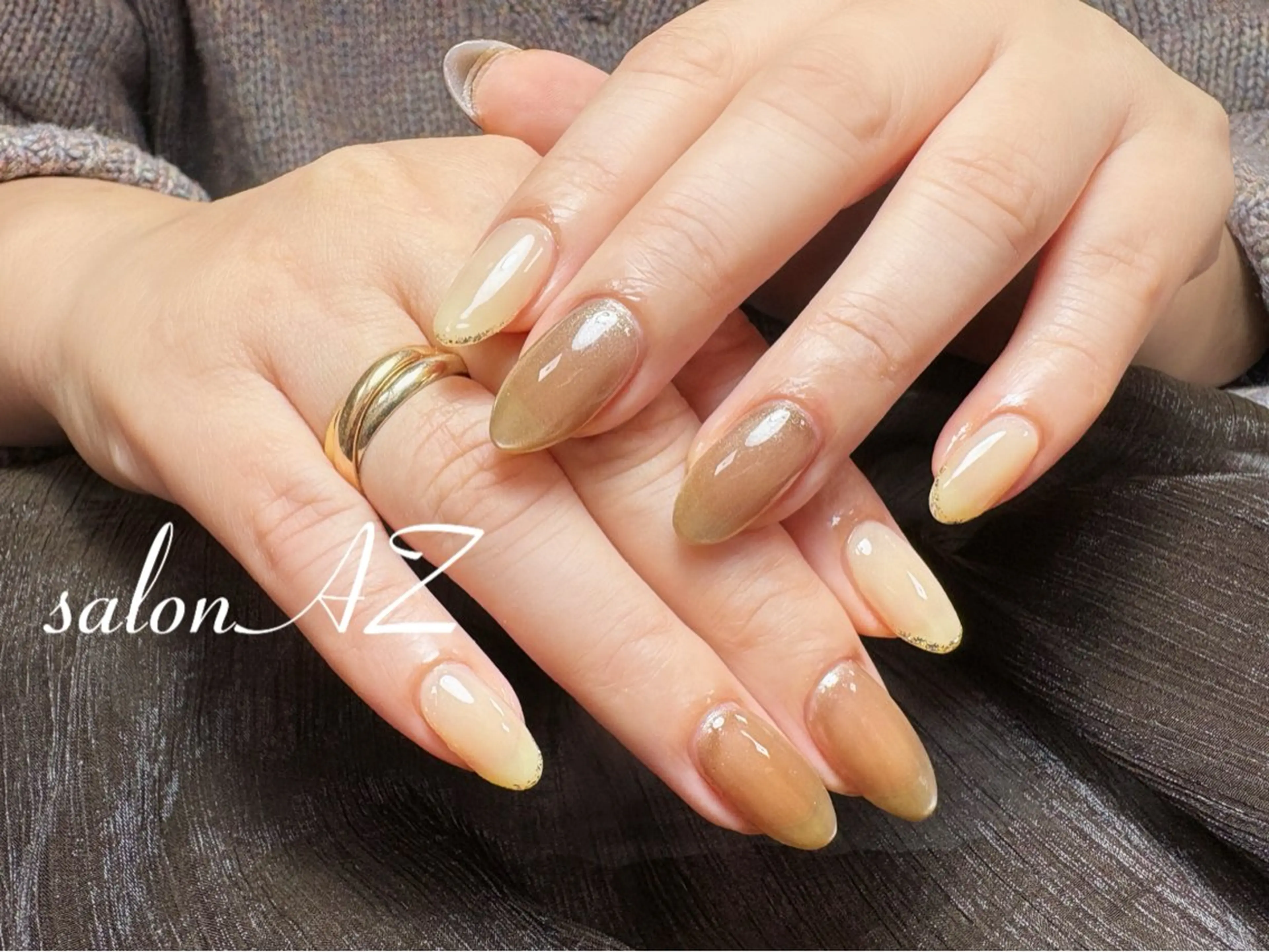 ネイル ハンドネイル salonAZ トップネイリストのネイルデザイン