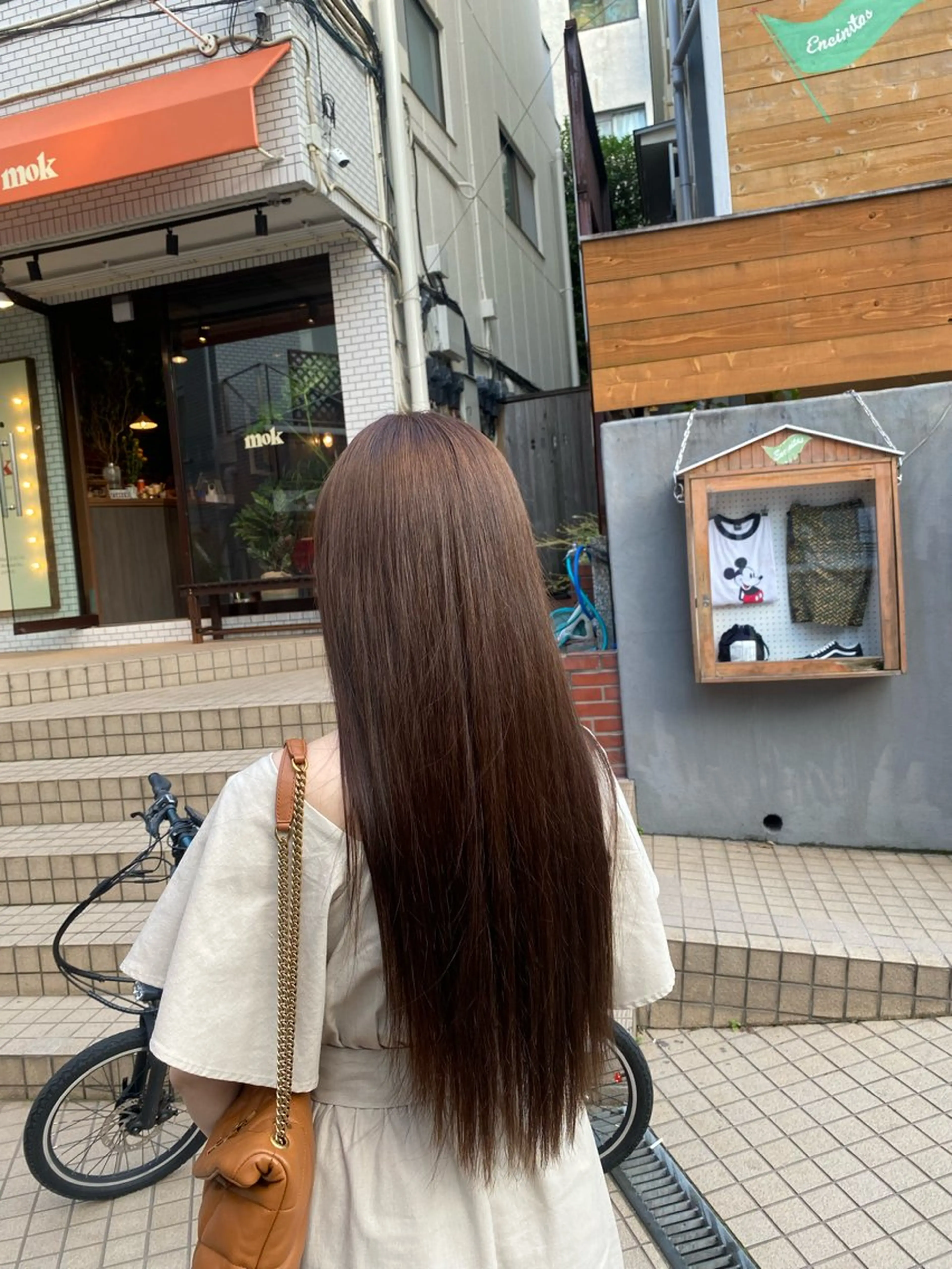 ロング カラー ヘアアレンジ メンズ特化 エシカル　松原大将のヘアスタイル