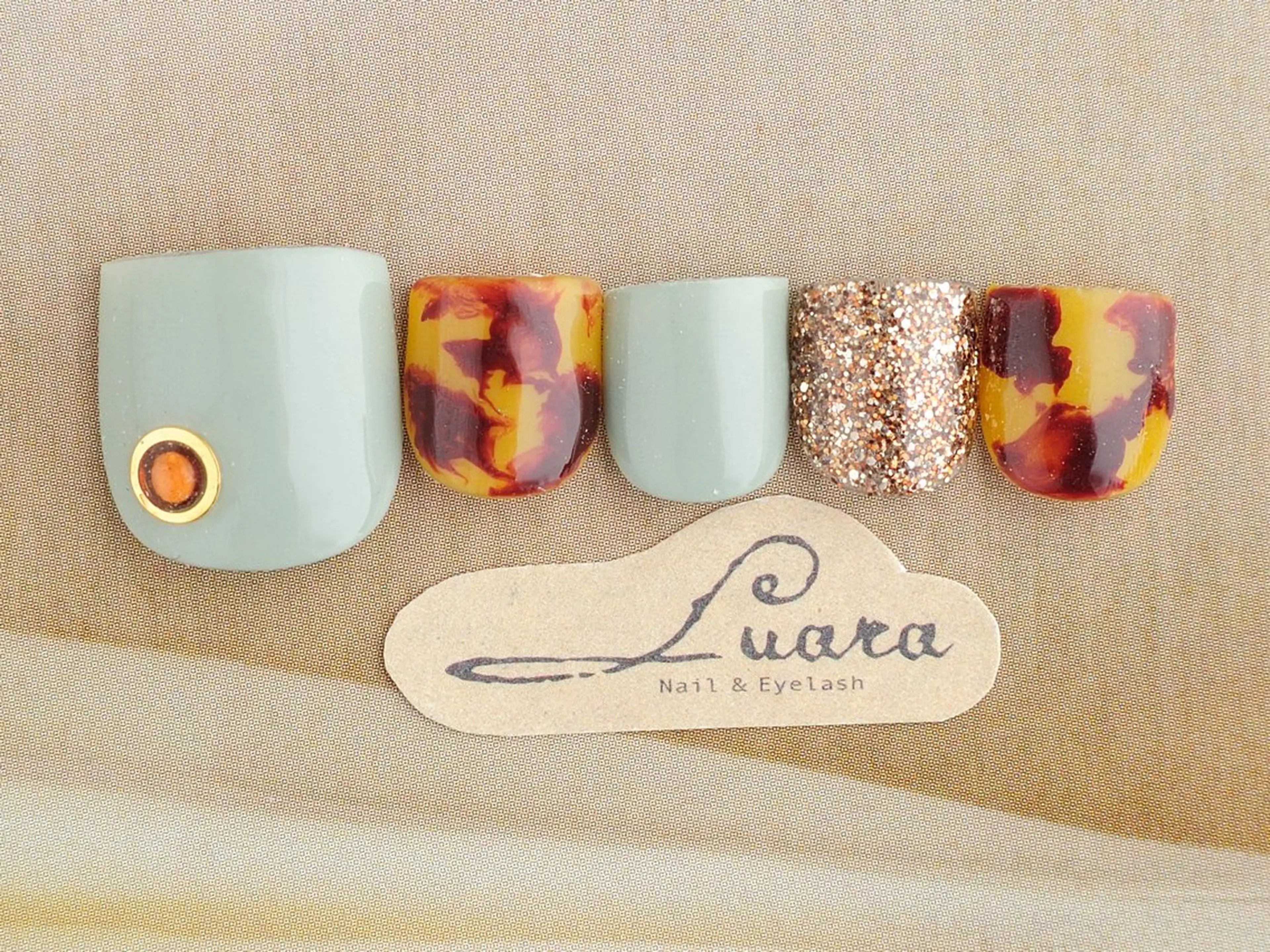 ネイル Nail&Eyelash   Luara所属・Luara 神戸トアロードのマツエク・マツパデザイン