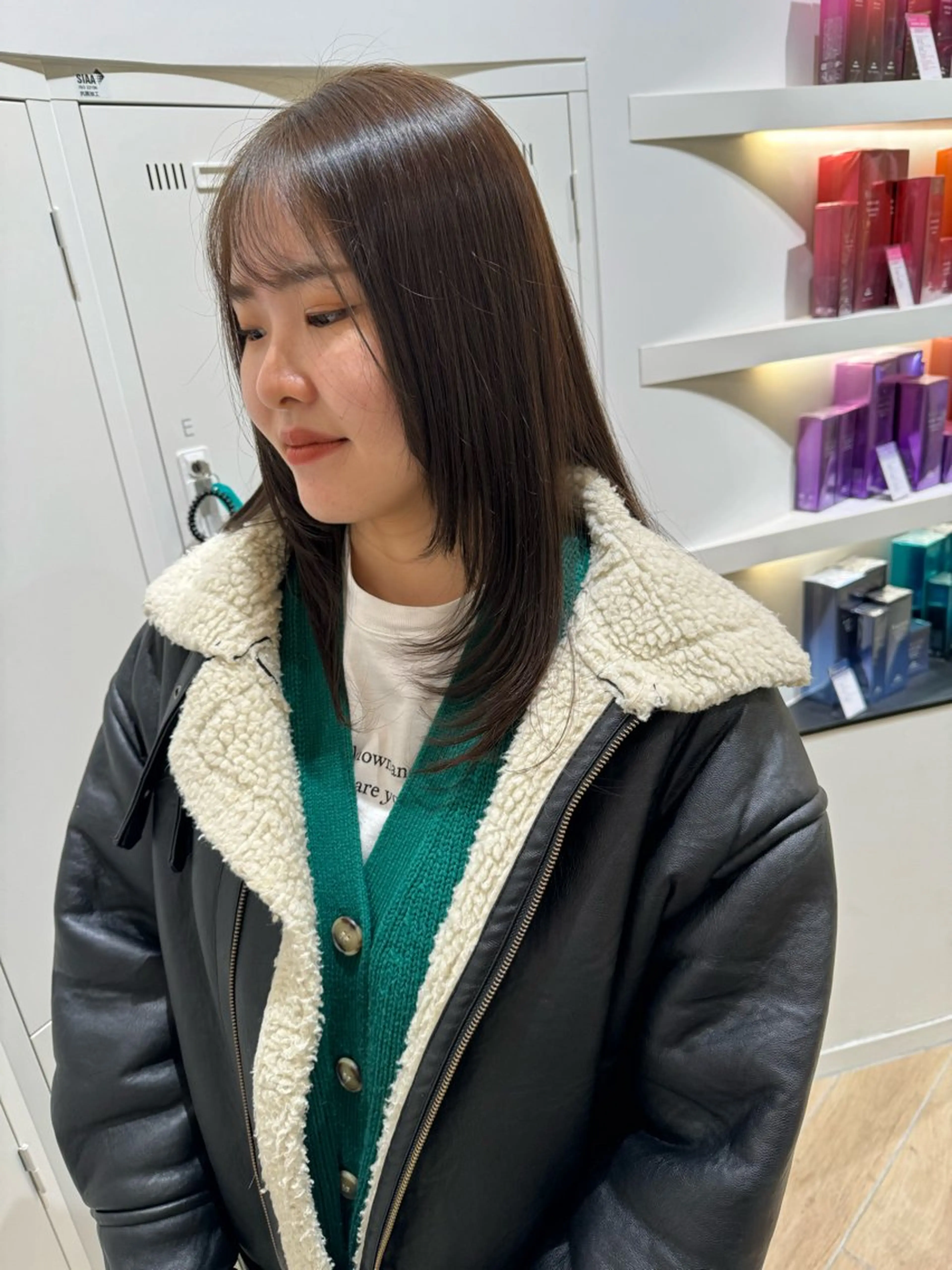 ロング カラー 垢抜け/レイヤー/ ハイトーン/アスナのヘアスタイル