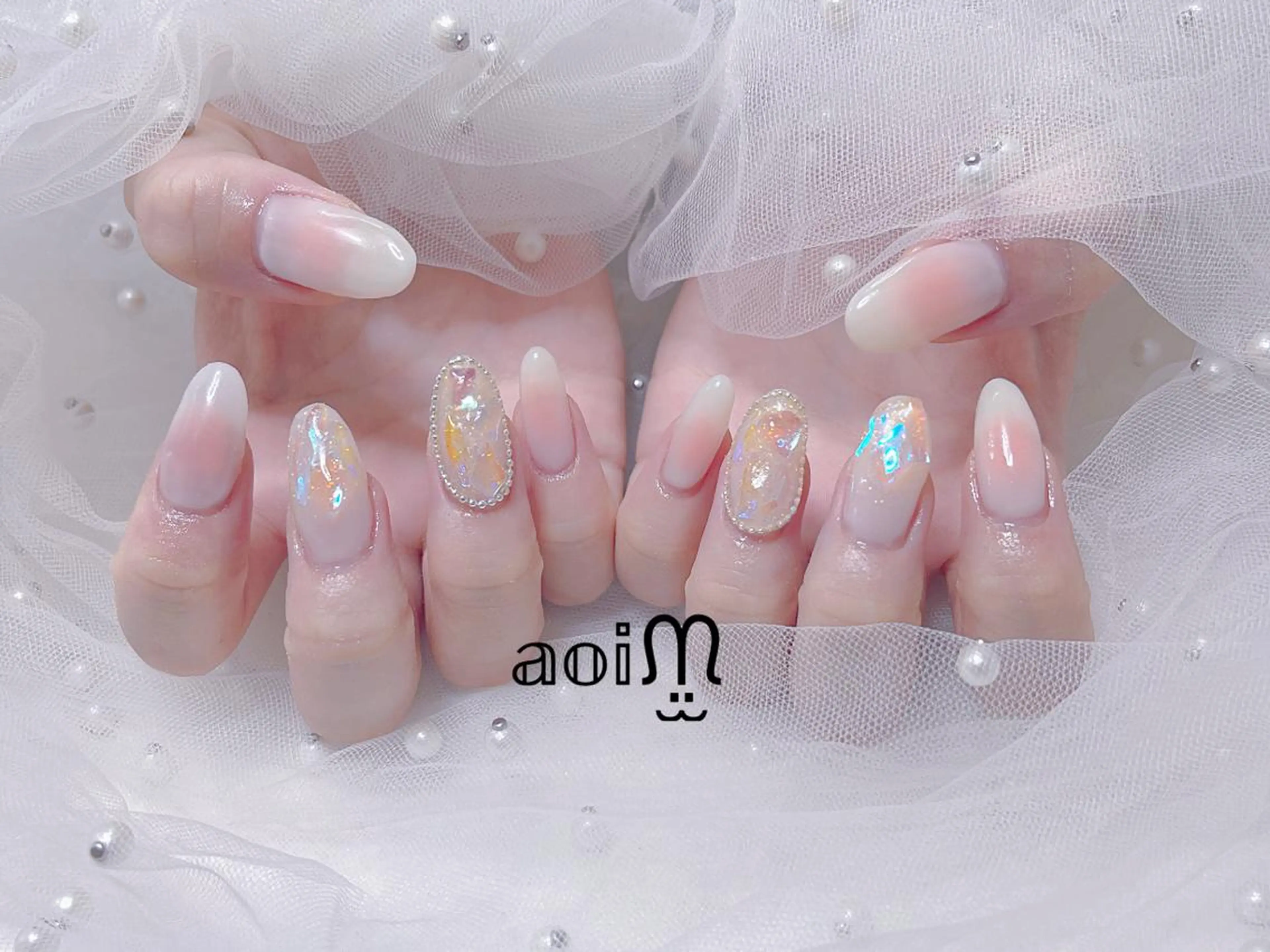 ネイル 葵うさぎ所属・葵うさぎ AIのネイルデザイン