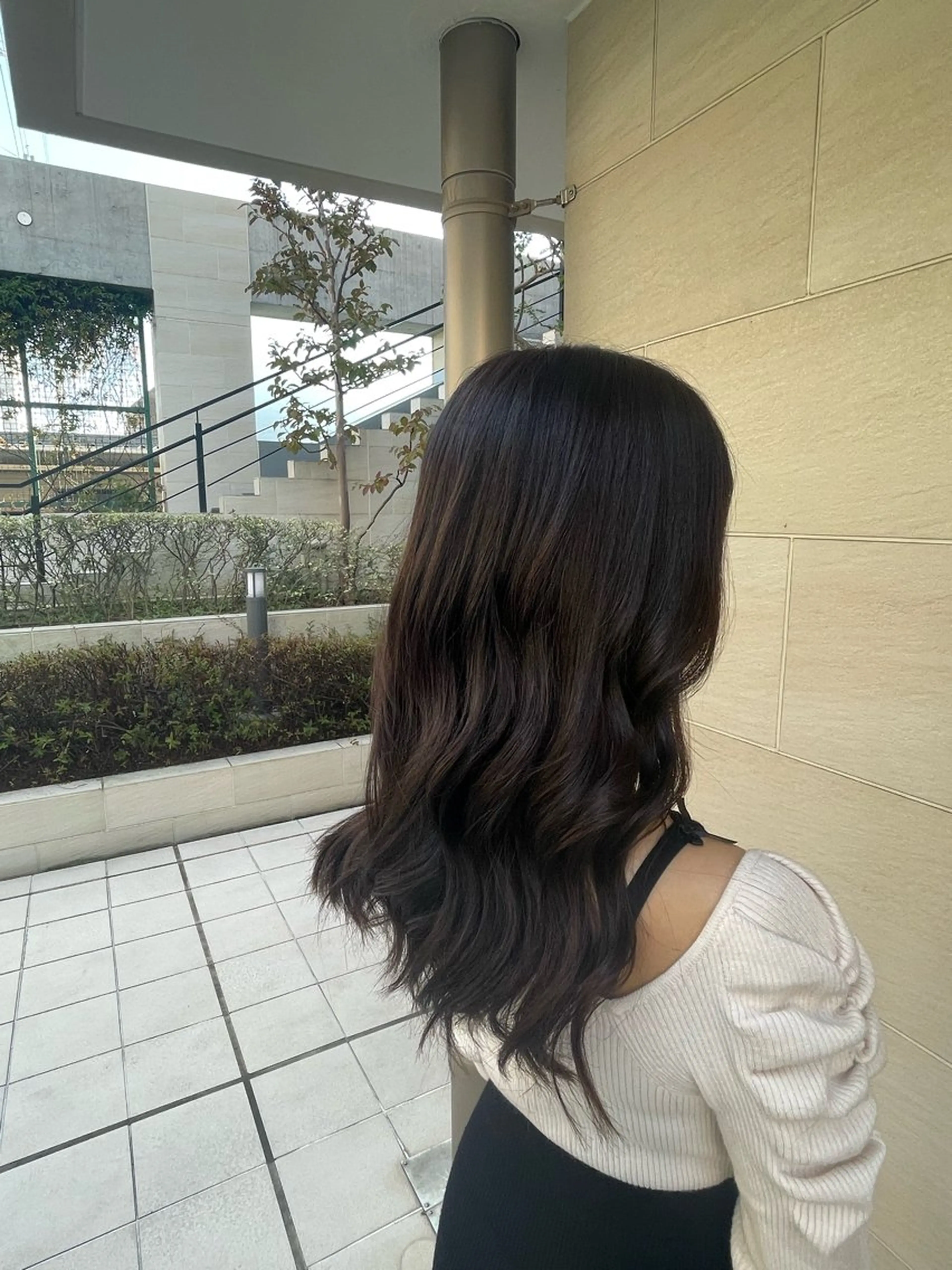 ロング ロング カット 辻野 光希のヘアスタイル