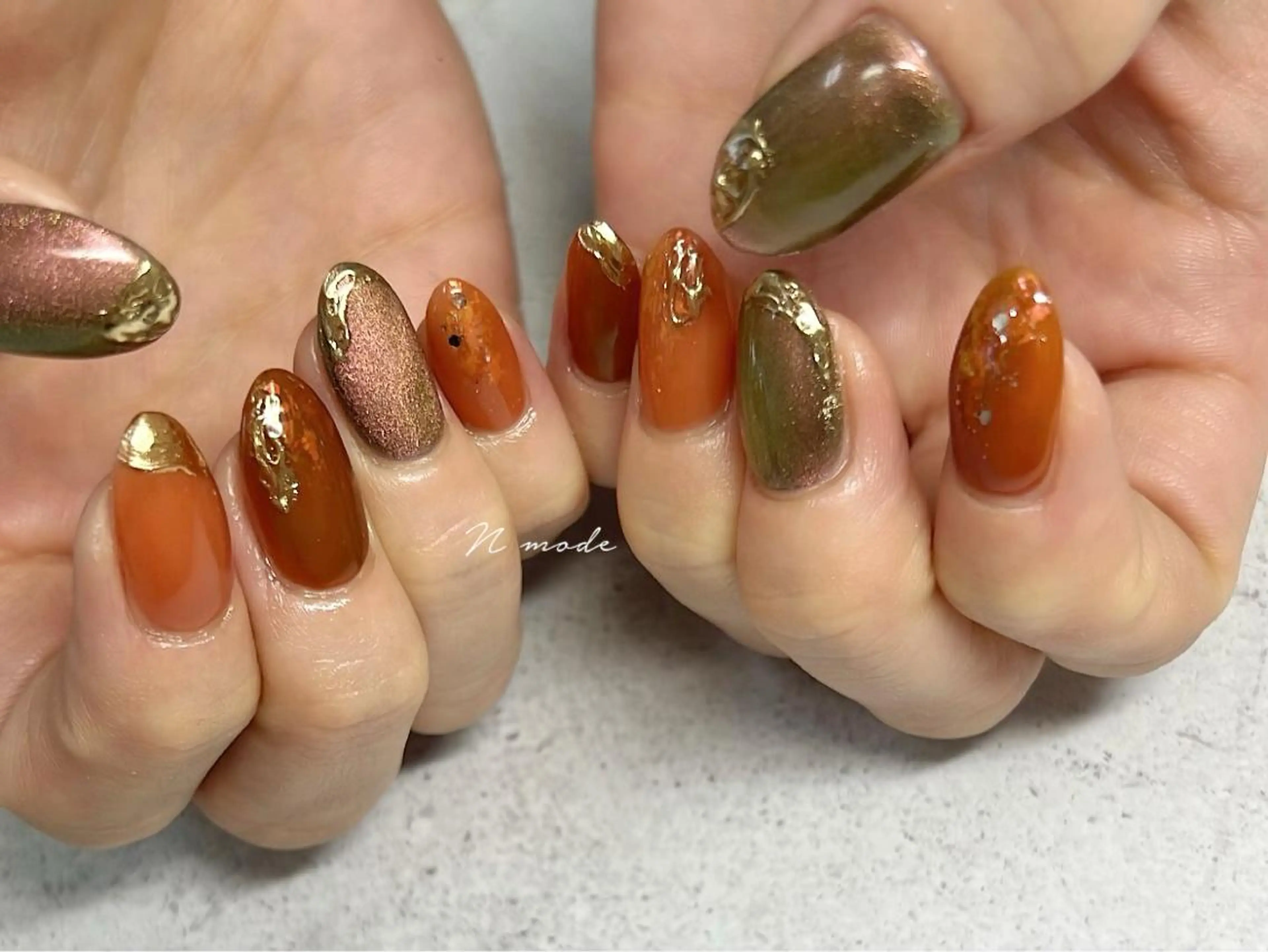 ネイル ハンドネイル N-mode nail salon所属・NAIL 🎀 AIRIのネイルデザイン