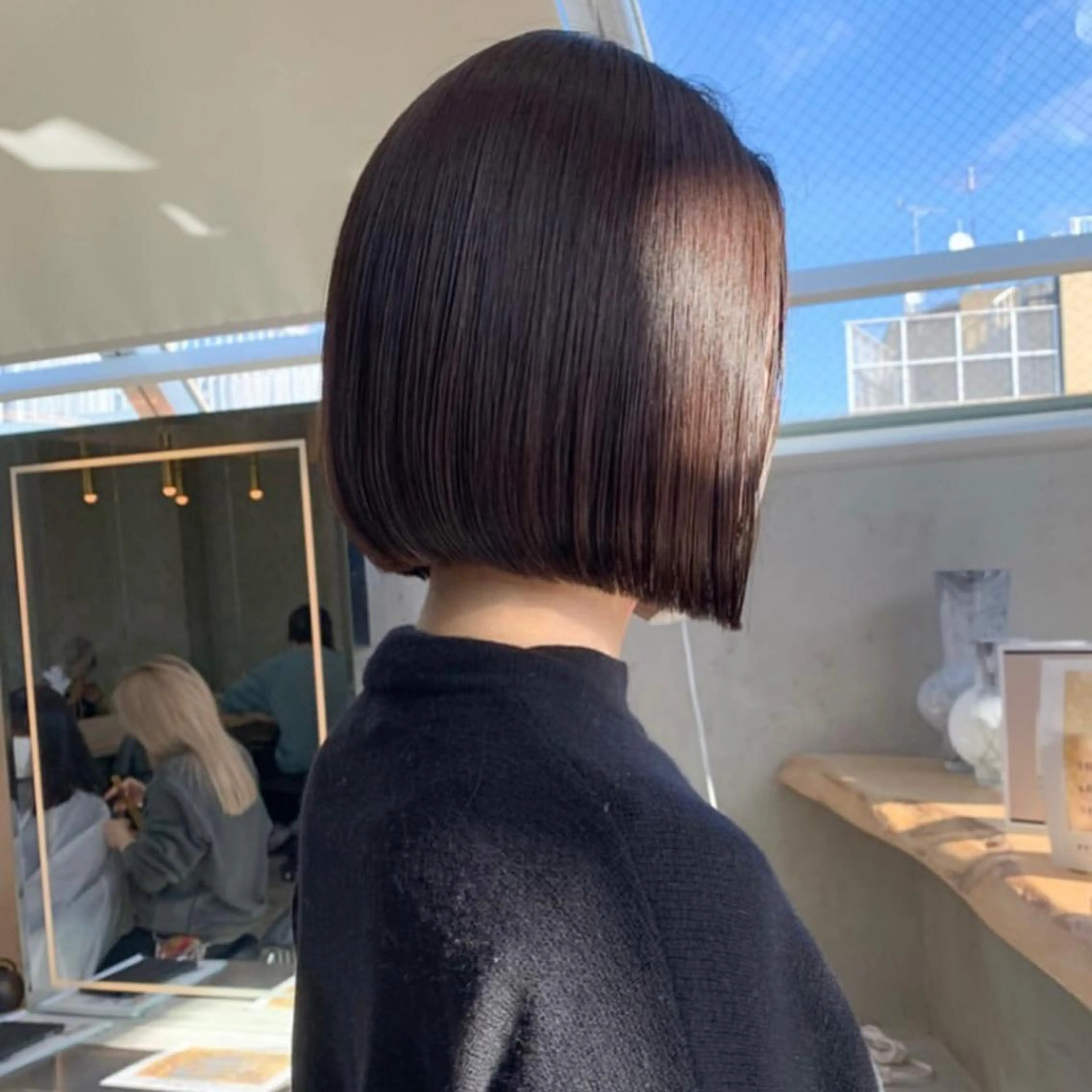 ショート ボブ 似合わせカット カット ヘアカラー トリートメント ボブ/くびれボブ/ 髪質改善/Ru-kaのヘアスタイル