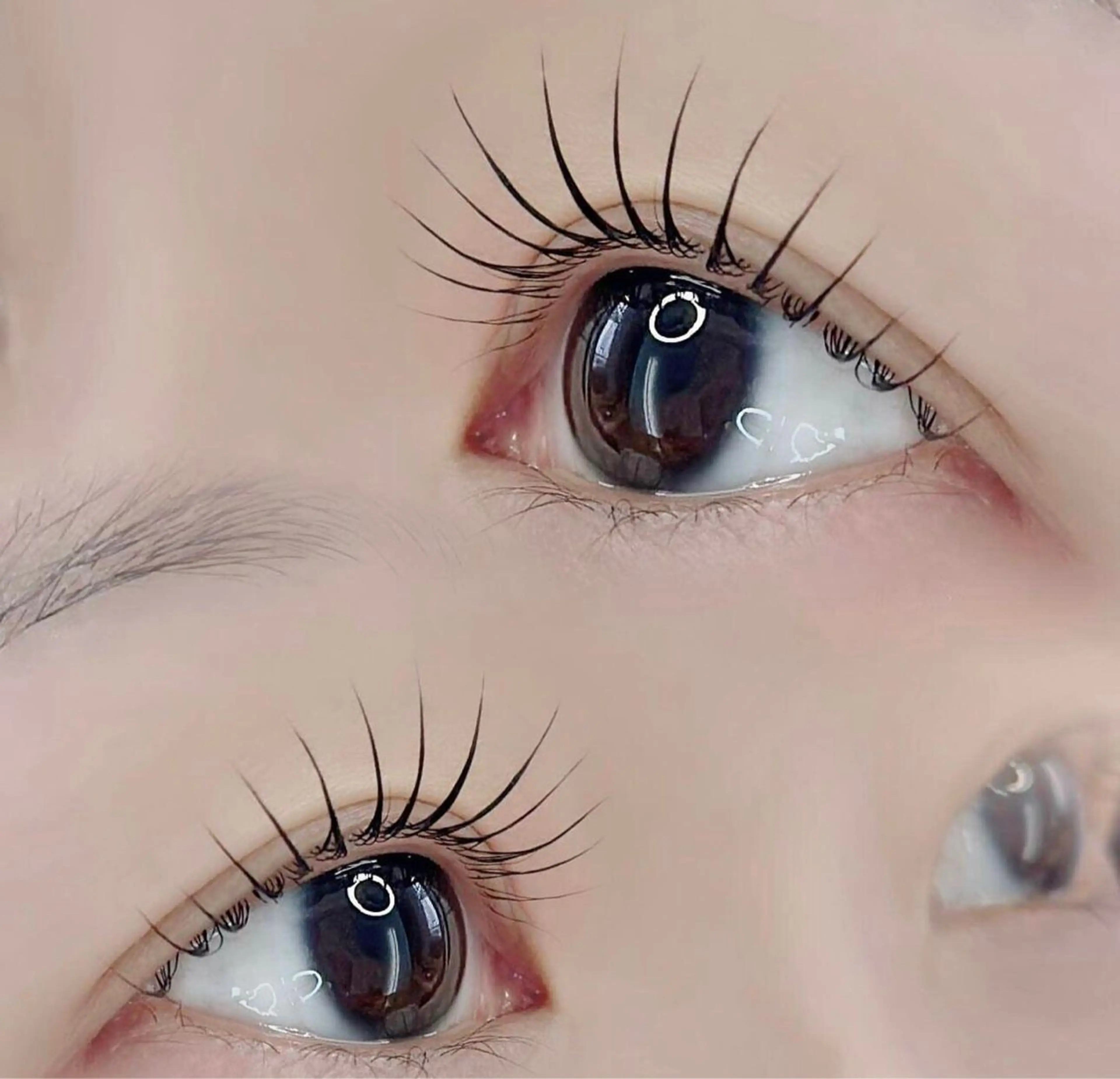 マツエク・マツパ EEネイルサロン所属・まつ毛パーマ專門 BEAUTYのマツエク・マツパデザイン