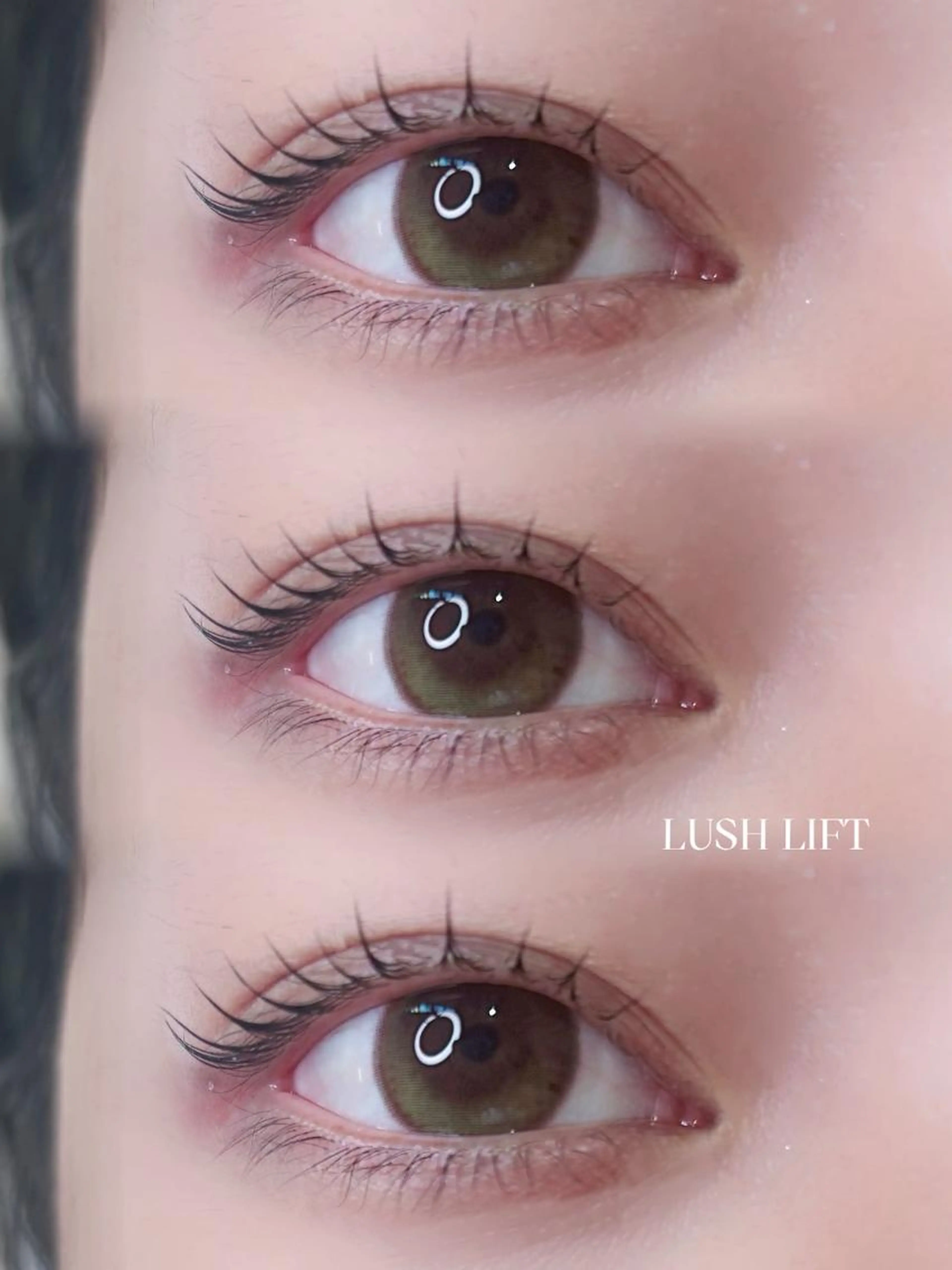 《新規》マスカラパーマ🖤束感しっかり×上向きキープ✨コーティング仕上げの写真