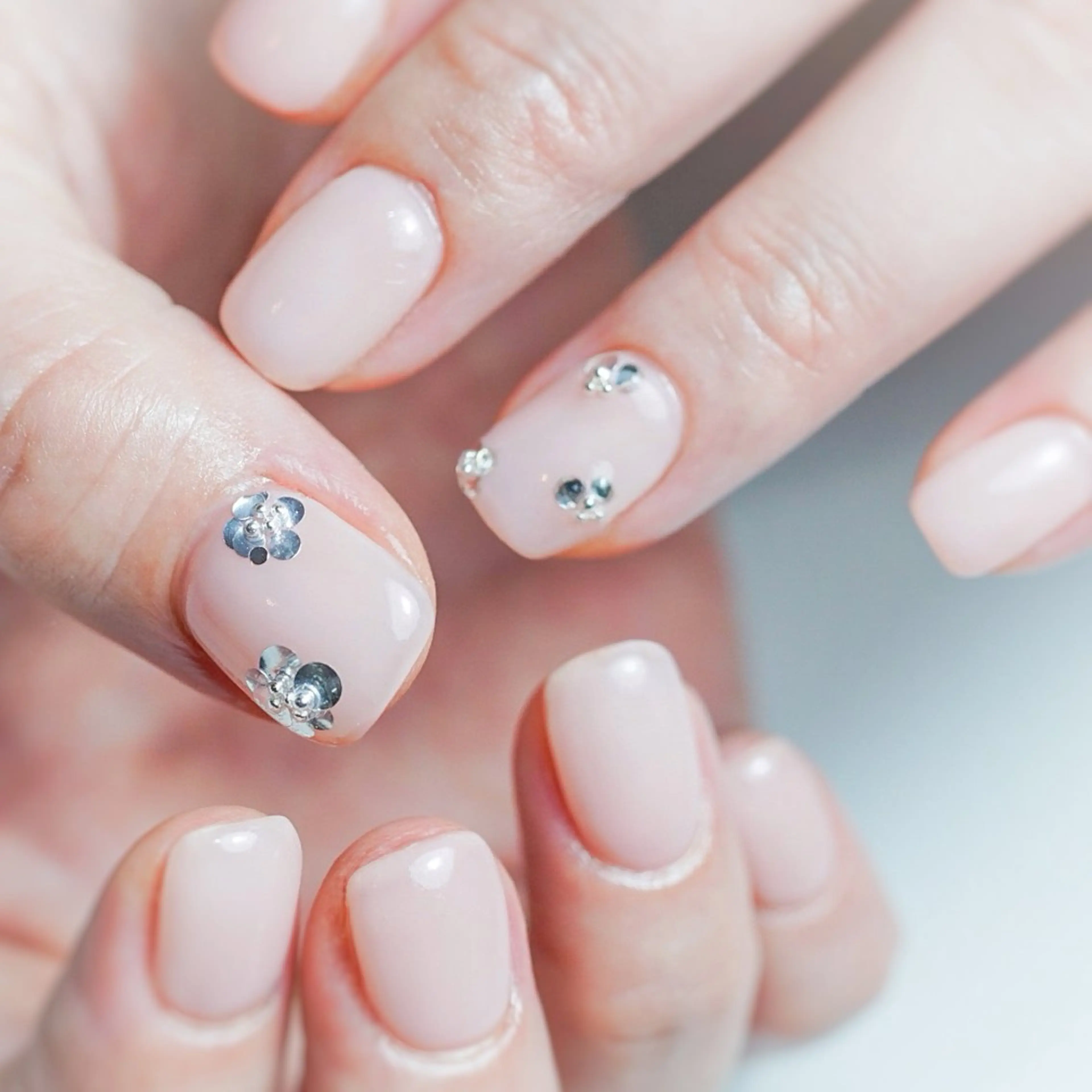 ショート ハンドネイル Re nail所属・Re nailのネイルデザイン