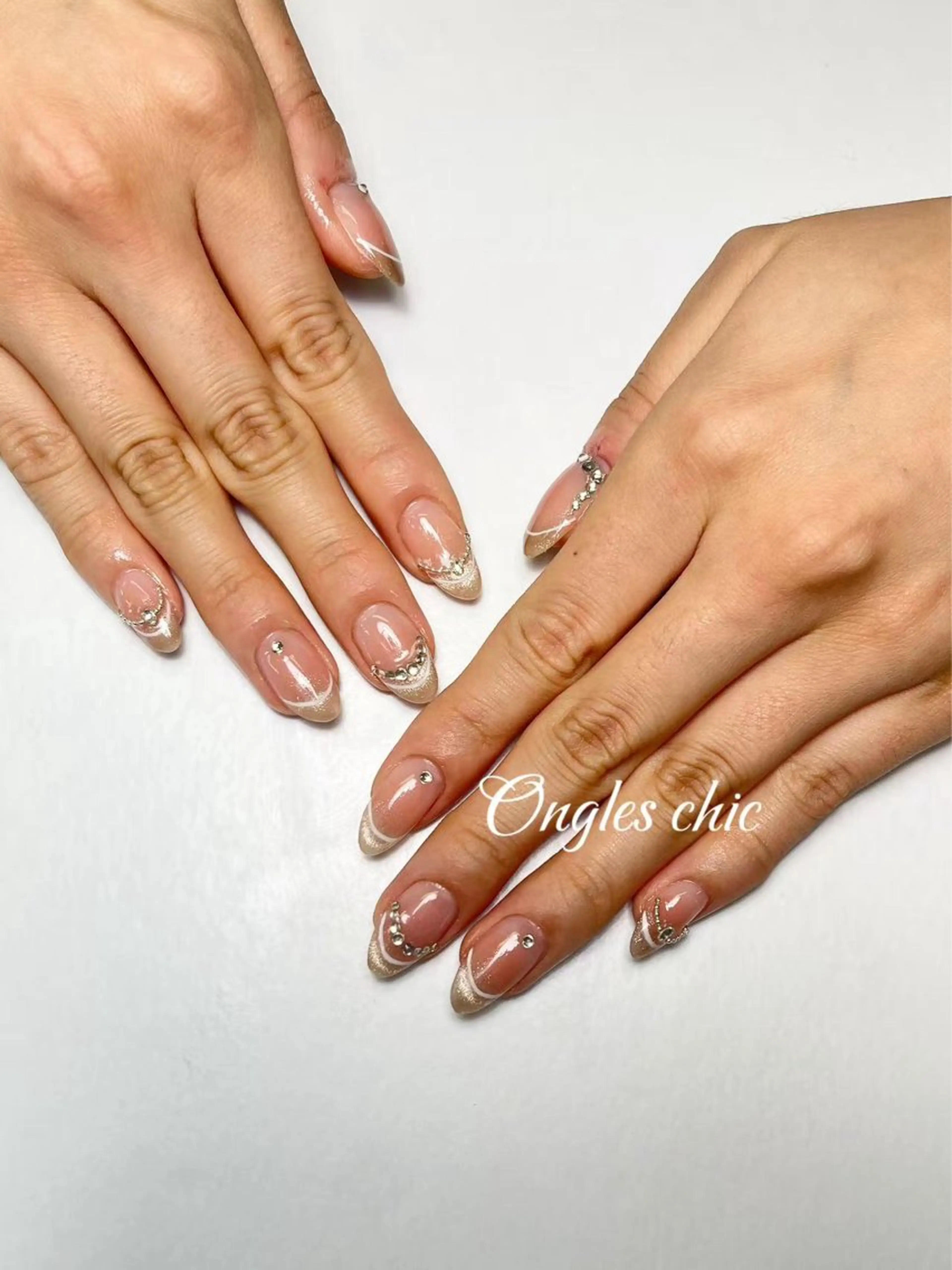 ネイル ハンドネイル ongles chic24時間営業のネイルデザイン