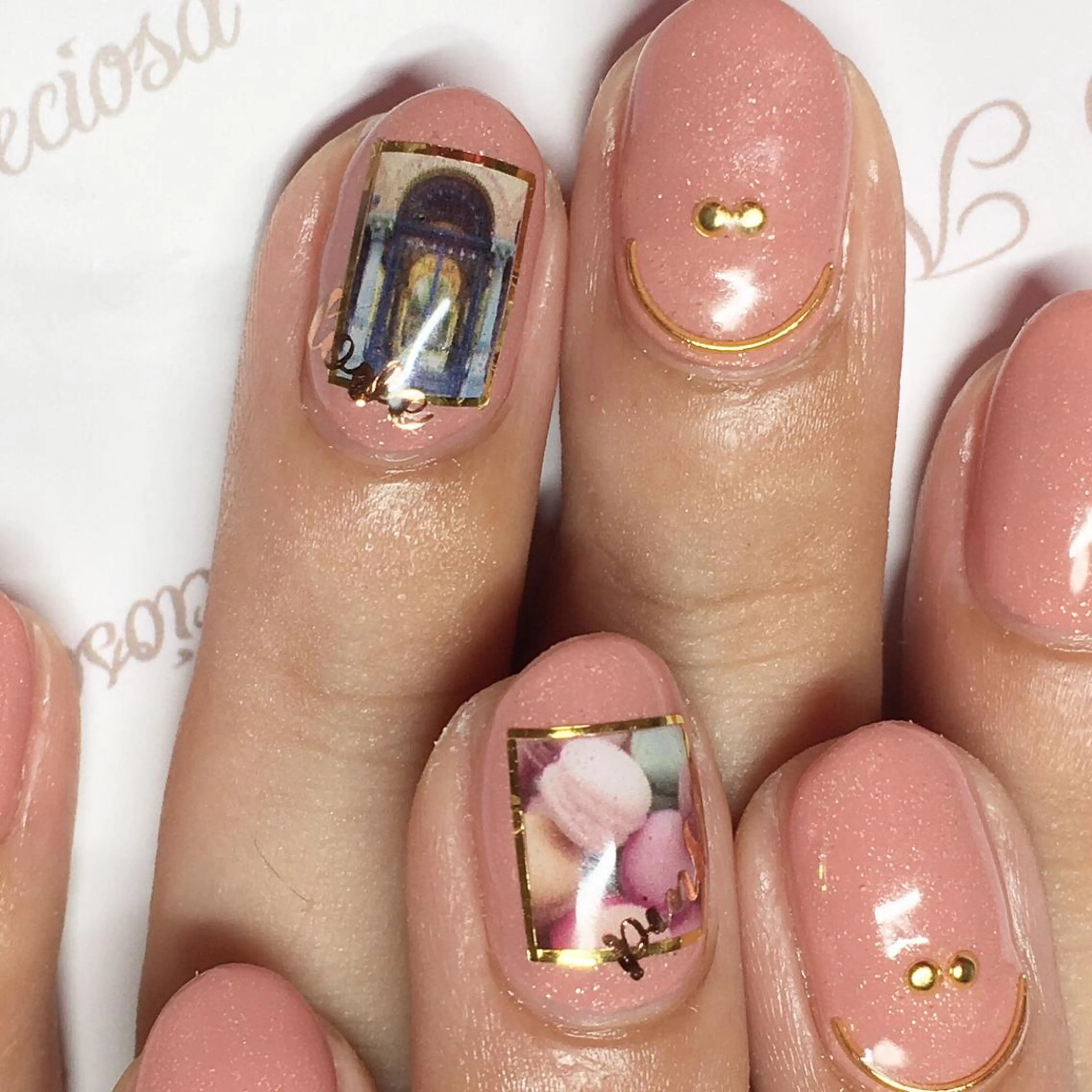 ネイル preciosa.nail所属・久場 晴美のネイルデザイン