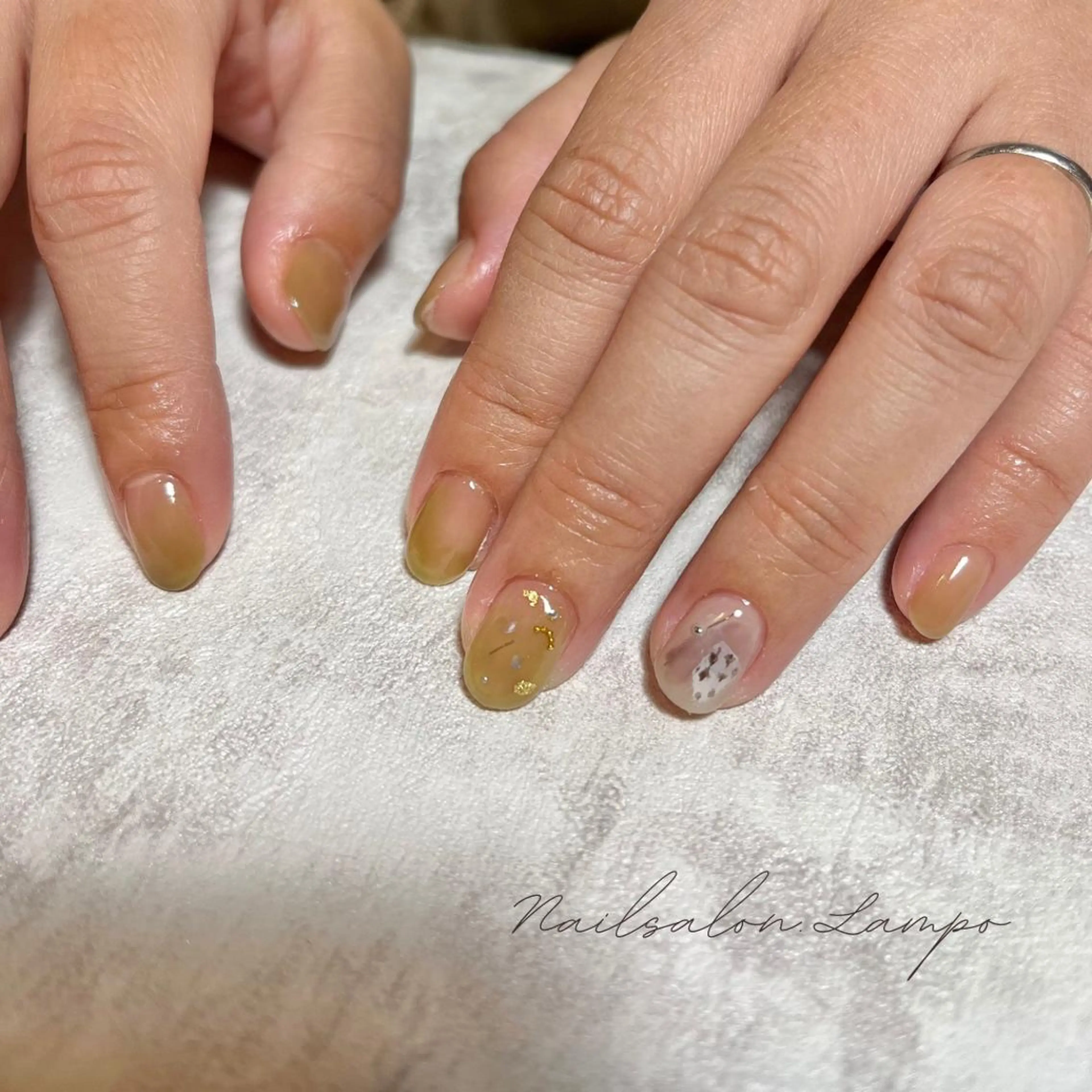 ネイル ハンドネイル 大向 祐子のネイルデザイン