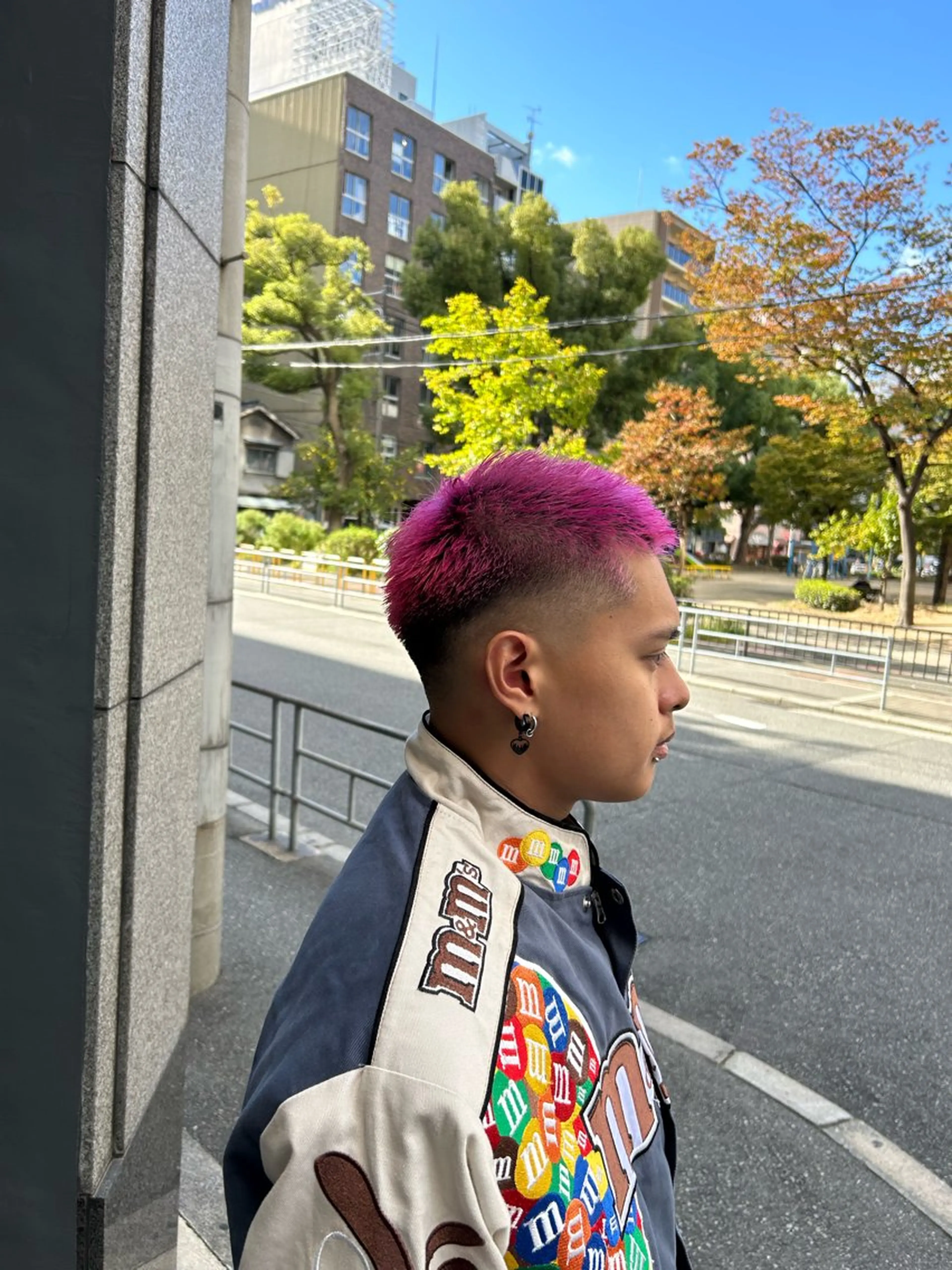 ショート BARBER BROS 長堀橋店所属・奥 圭人｜メンズスタイルのヘアスタイル