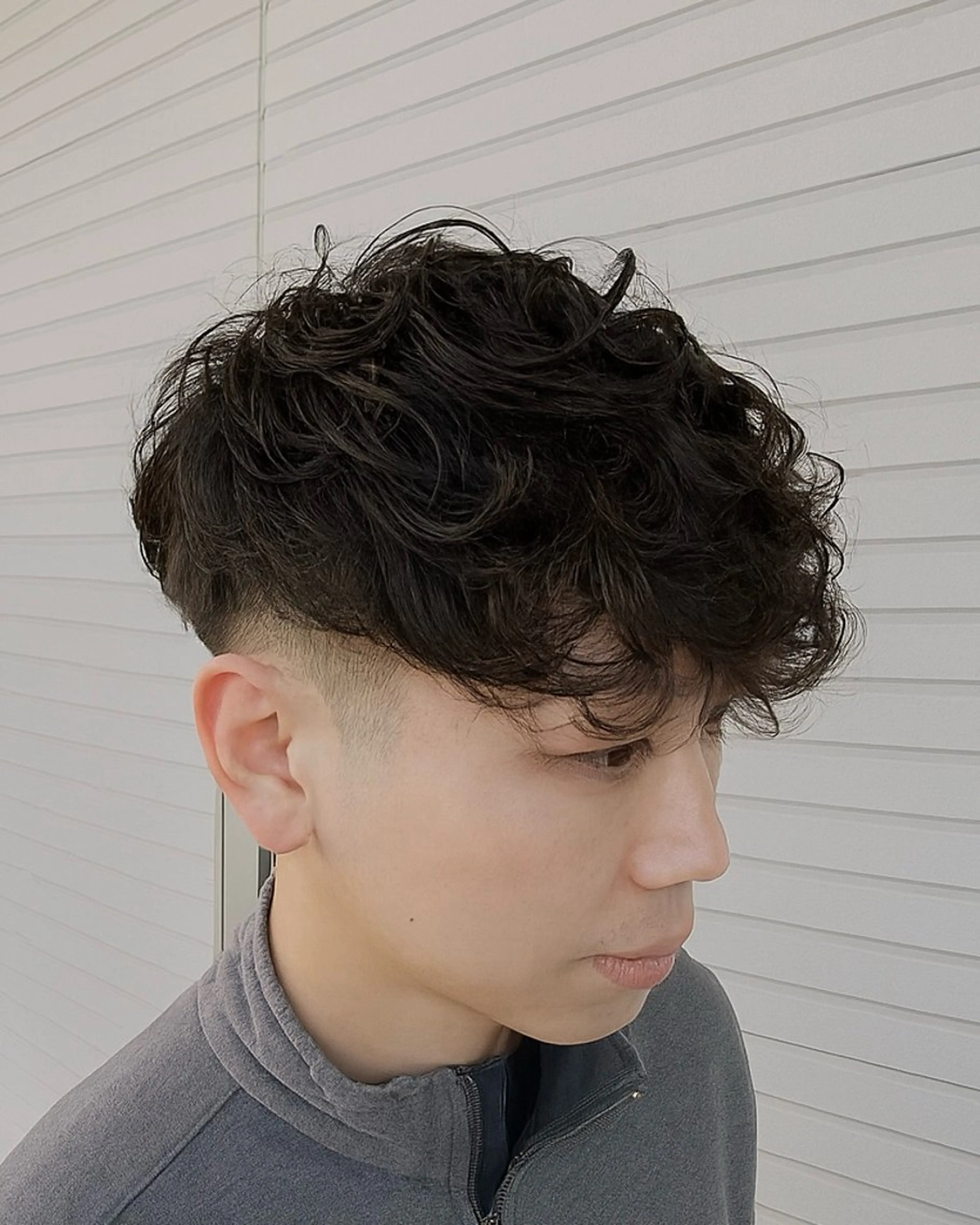 【メンズ限定】　カット+パーマ/¥12000の写真