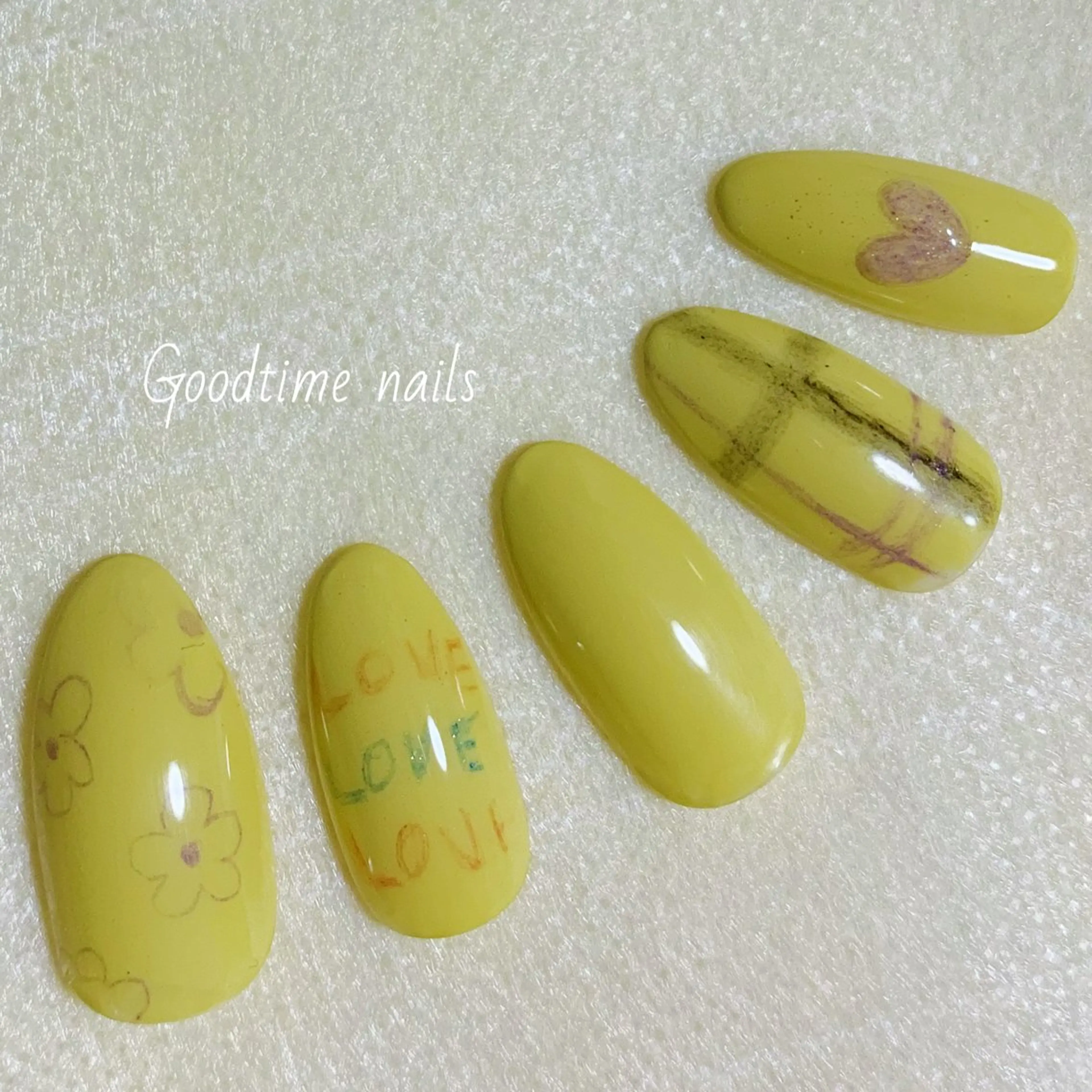 ネイル ハンドネイル Goodtime　nails所属・Goodtime nails　あいかのネイルデザイン