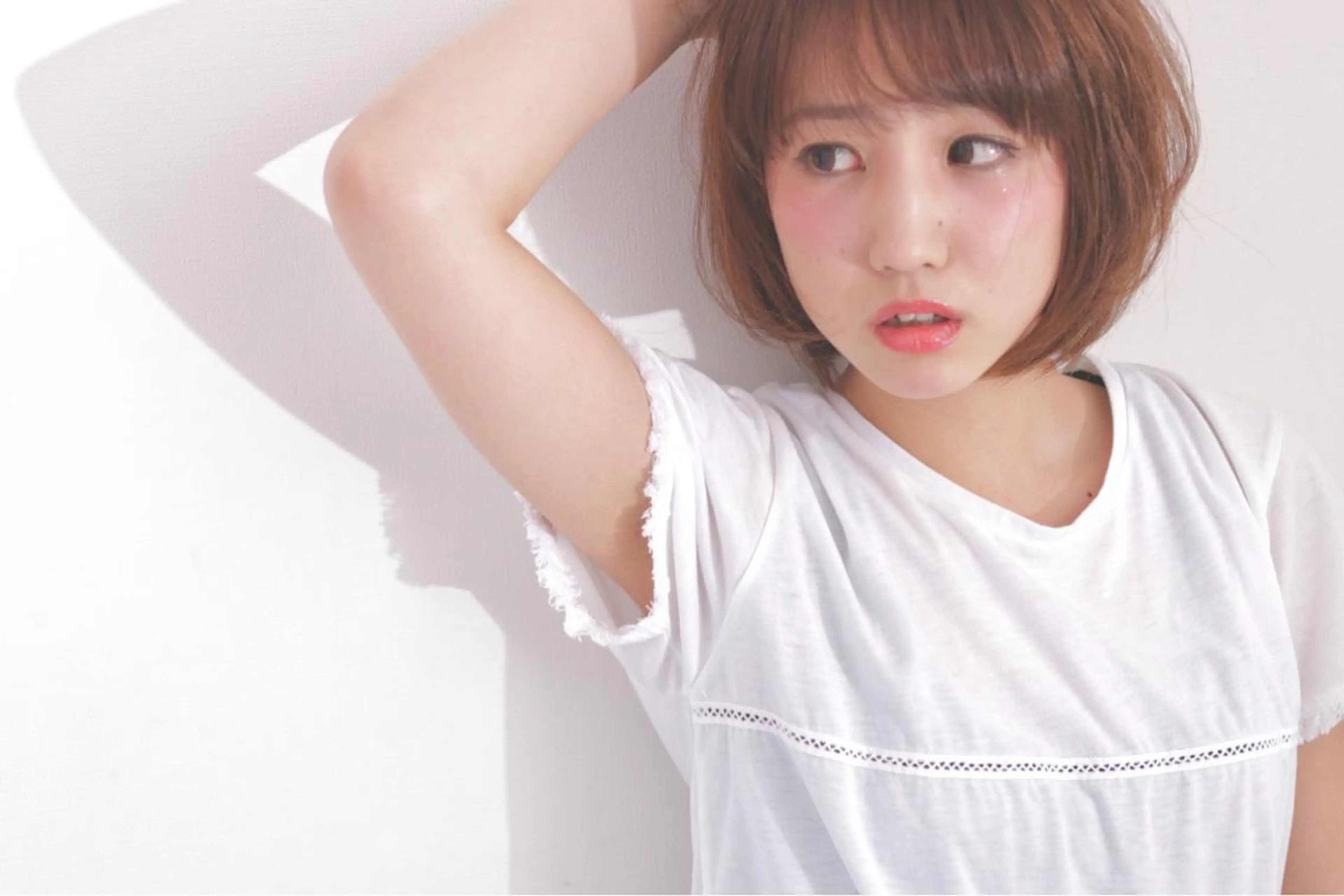 ショート カラー 【天満1艶髪】潤艶/ 髪質改善🌹釣本竜哉のヘアスタイル