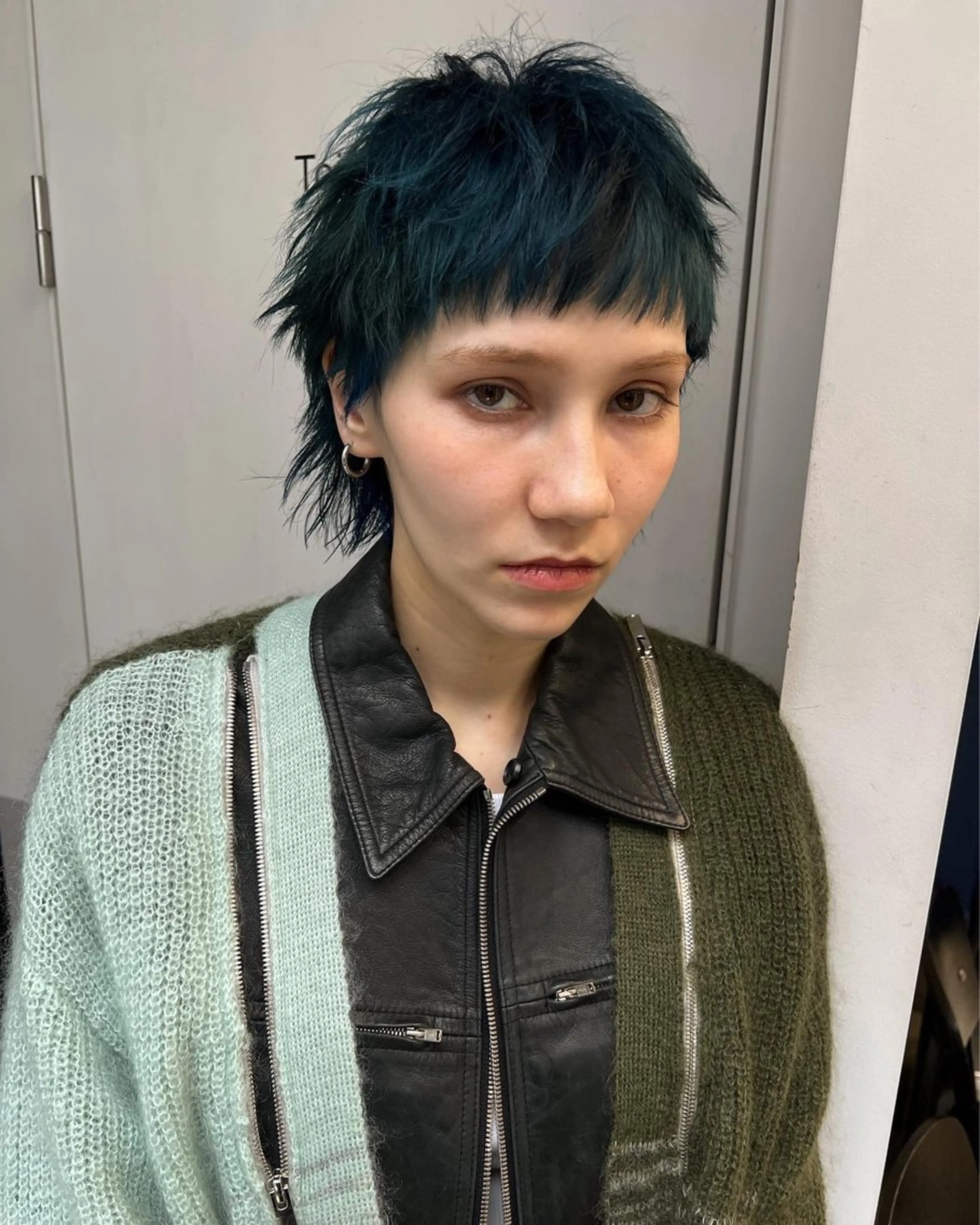 ショート レイヤーカット カシマハヤトのヘアスタイル