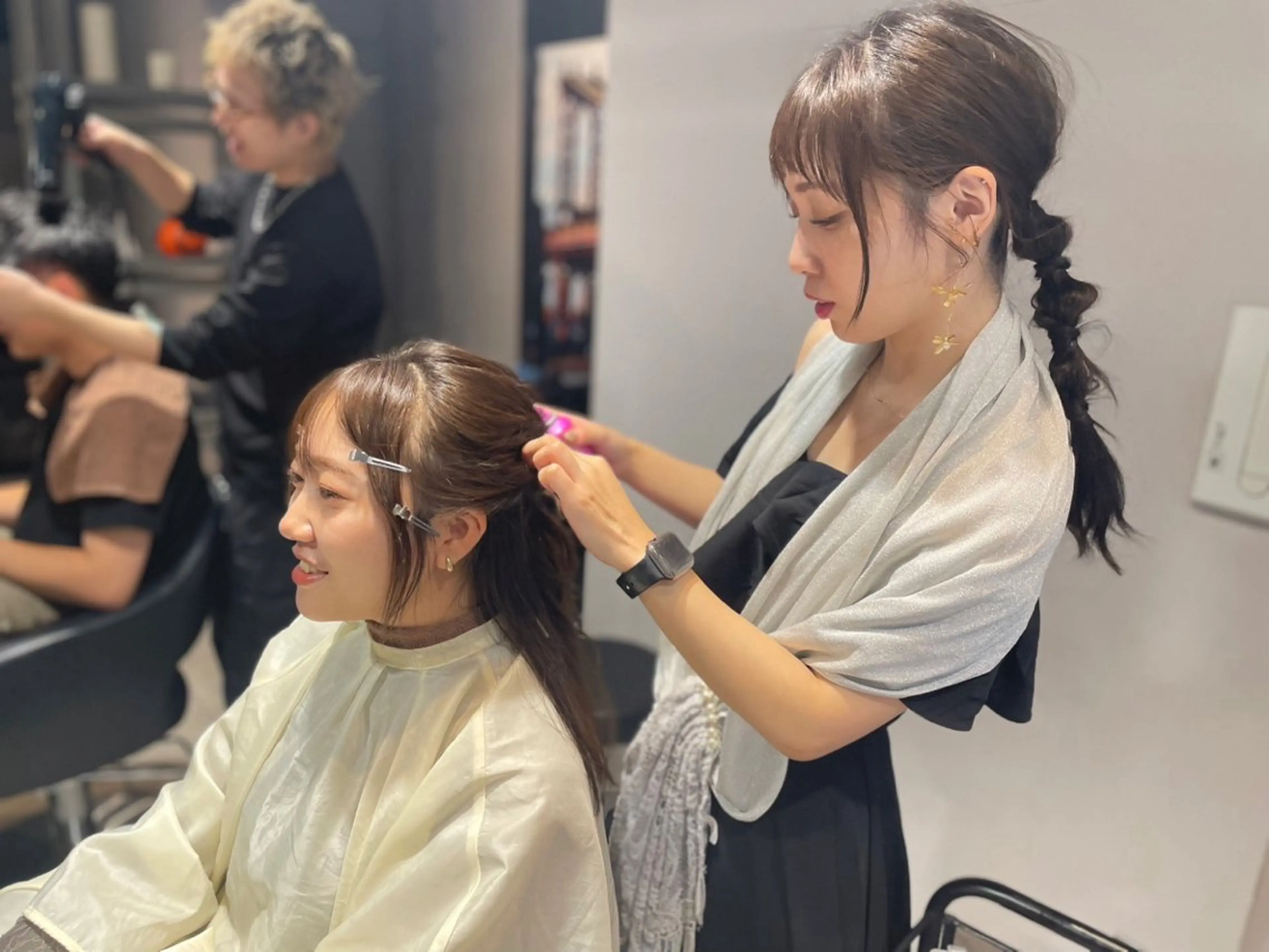 ヘアアレンジ ヘアセット Dxxxx III所属・オシャレ女性目線の 大人メンズ❁⃘*.ﾟのヘアスタイル