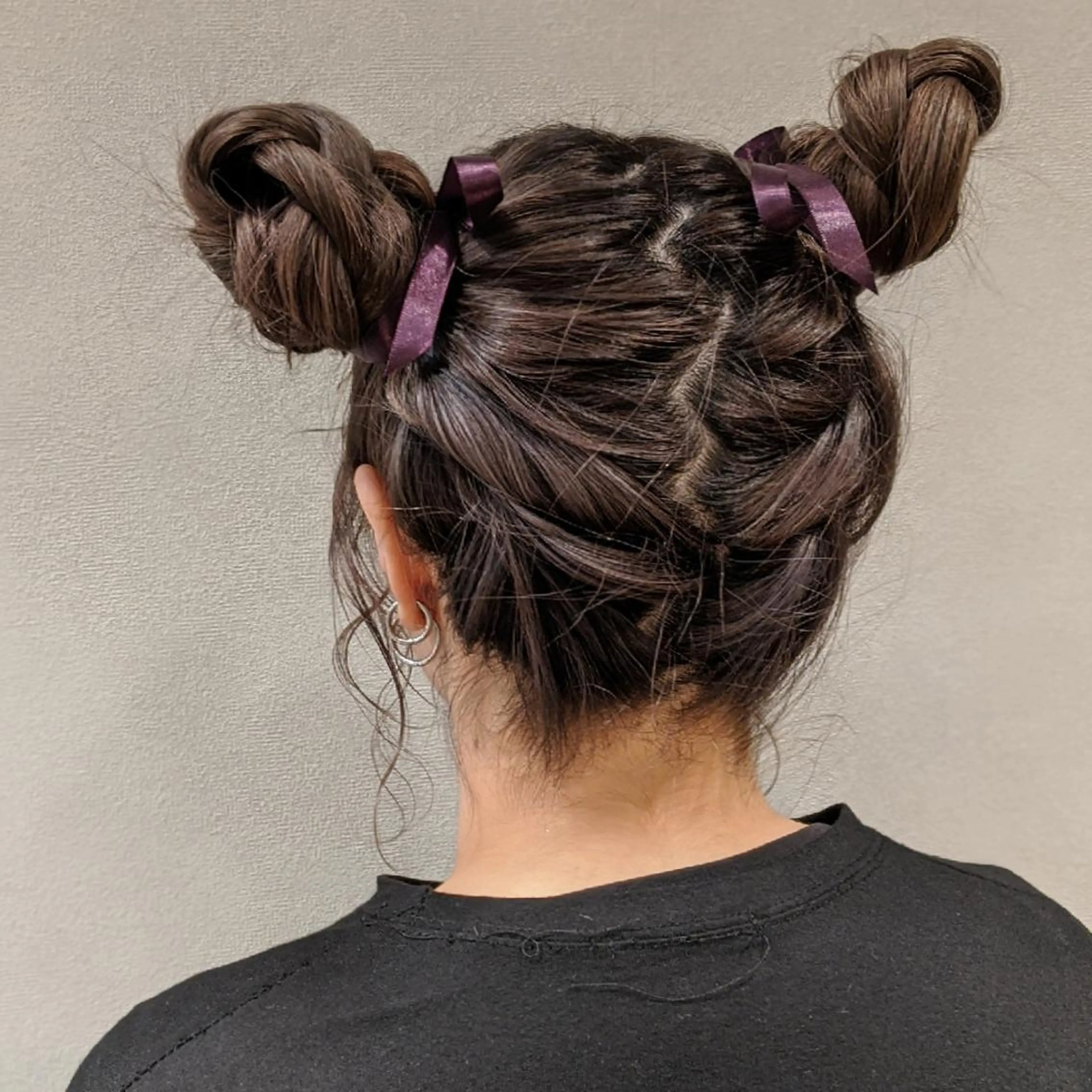 ロング ヘアアレンジ PRIVATE SALON EYES所属・EYES リアのマツエク・マツパデザイン