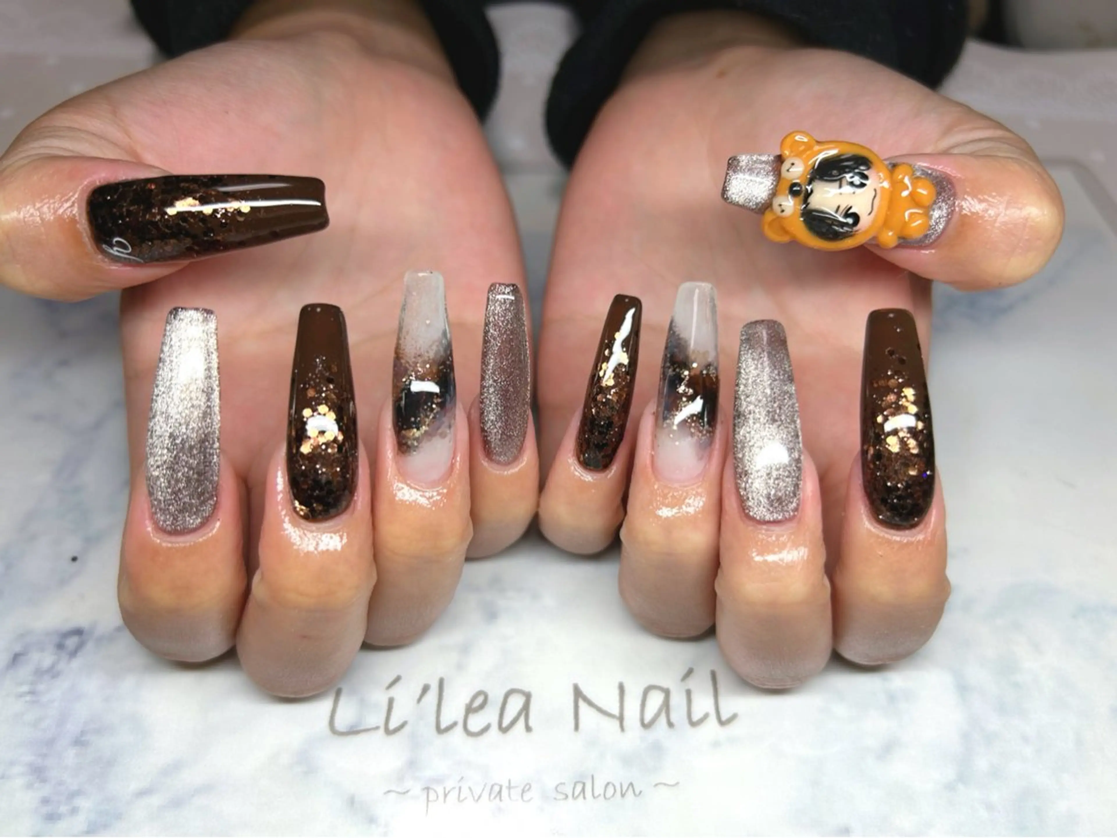ネイル Li'leaNail AINAのネイルデザイン