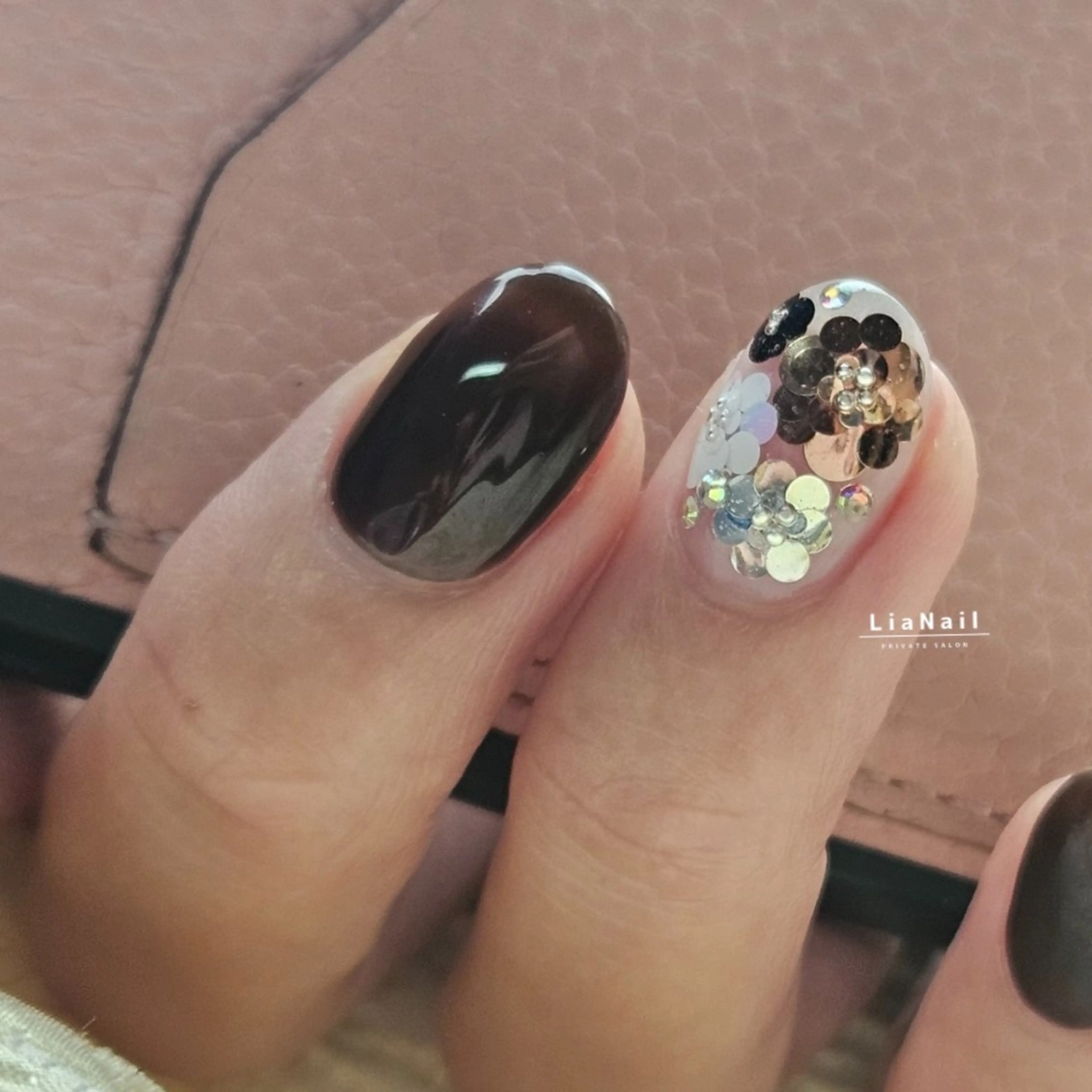 ネイル ハンドネイル Lia Nailのネイルデザイン