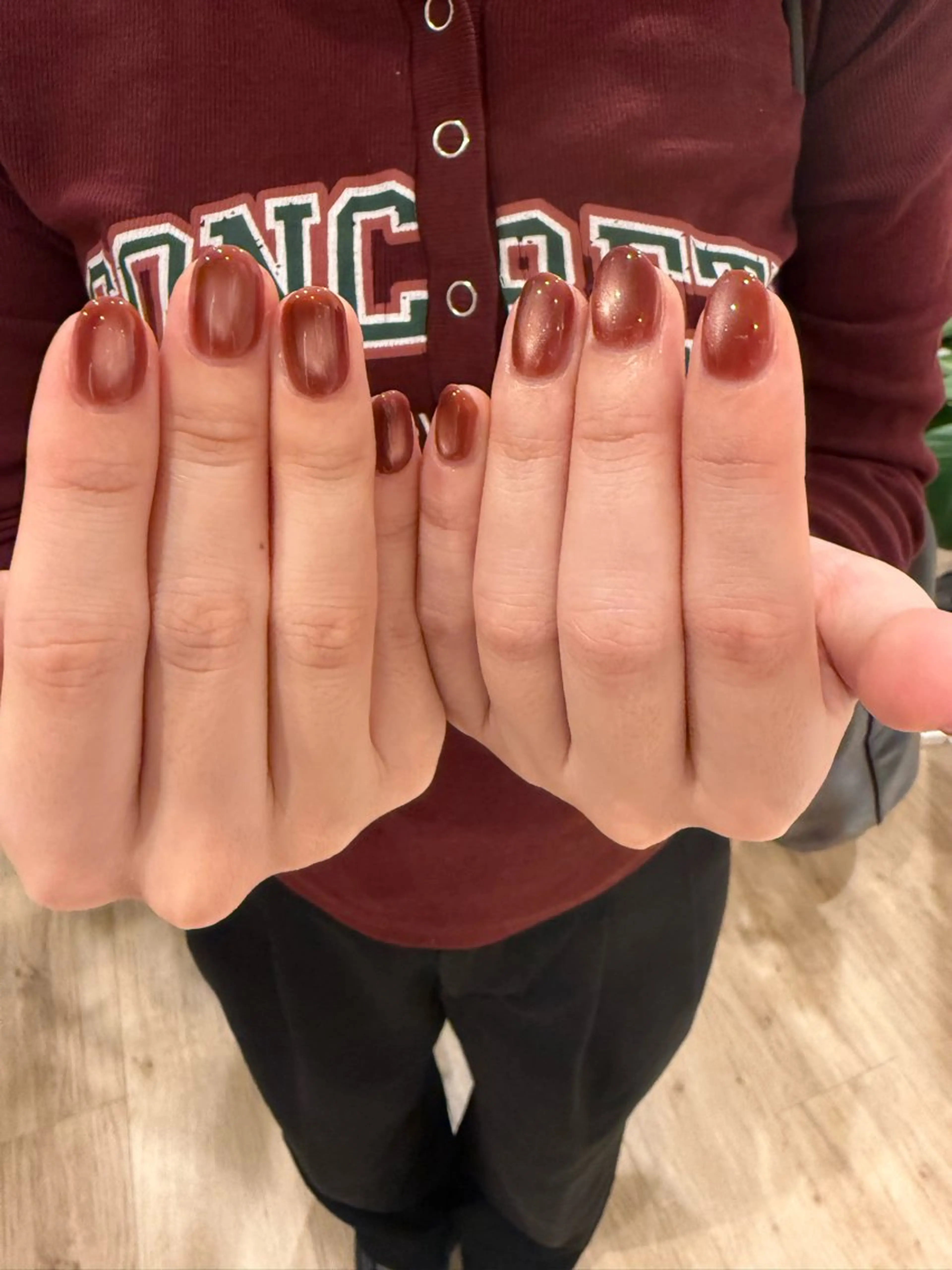 ネイル ハンドネイル フットネイル Bianca 名駅店  rinnのネイルデザイン