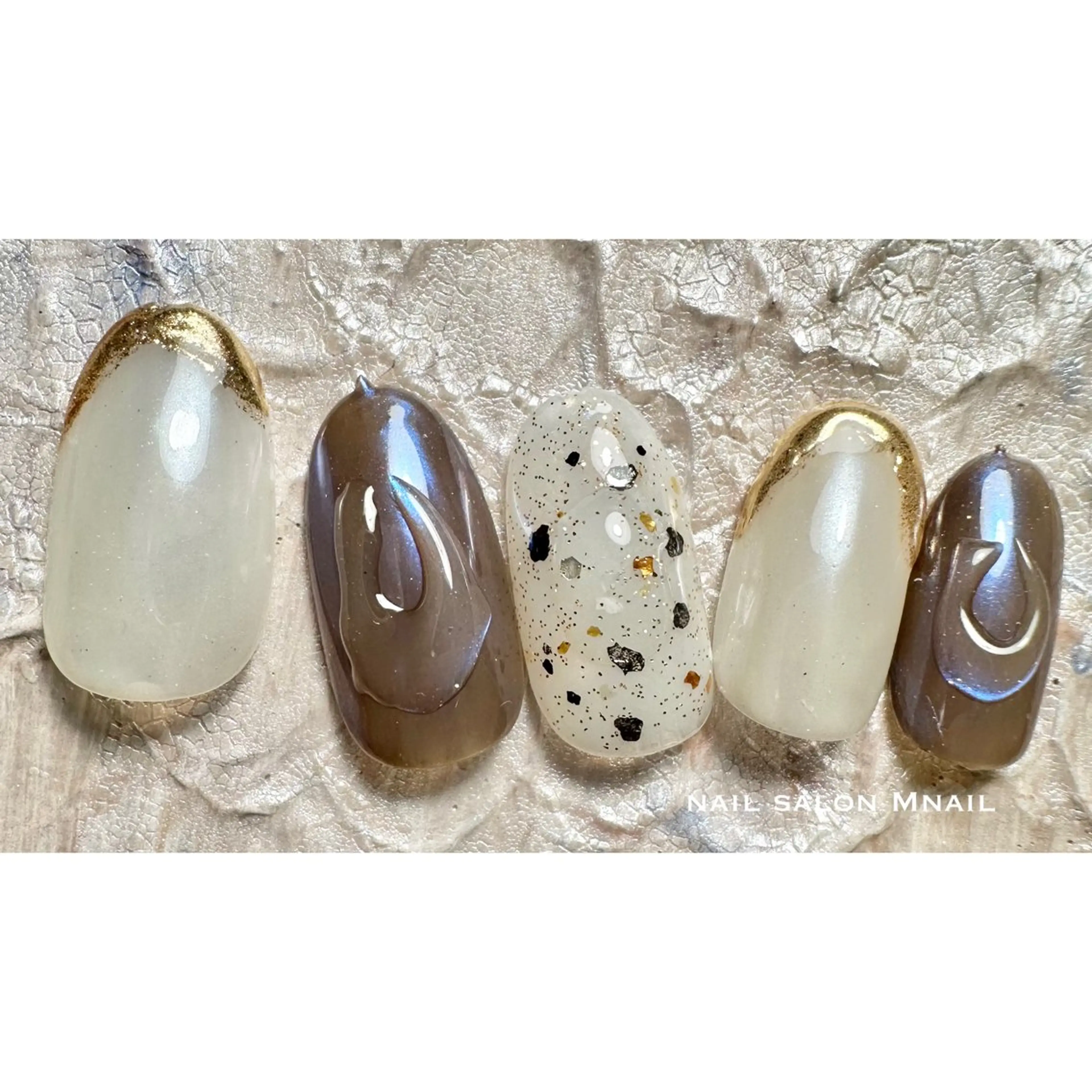 ネイル Mnail ちひろのネイルデザイン