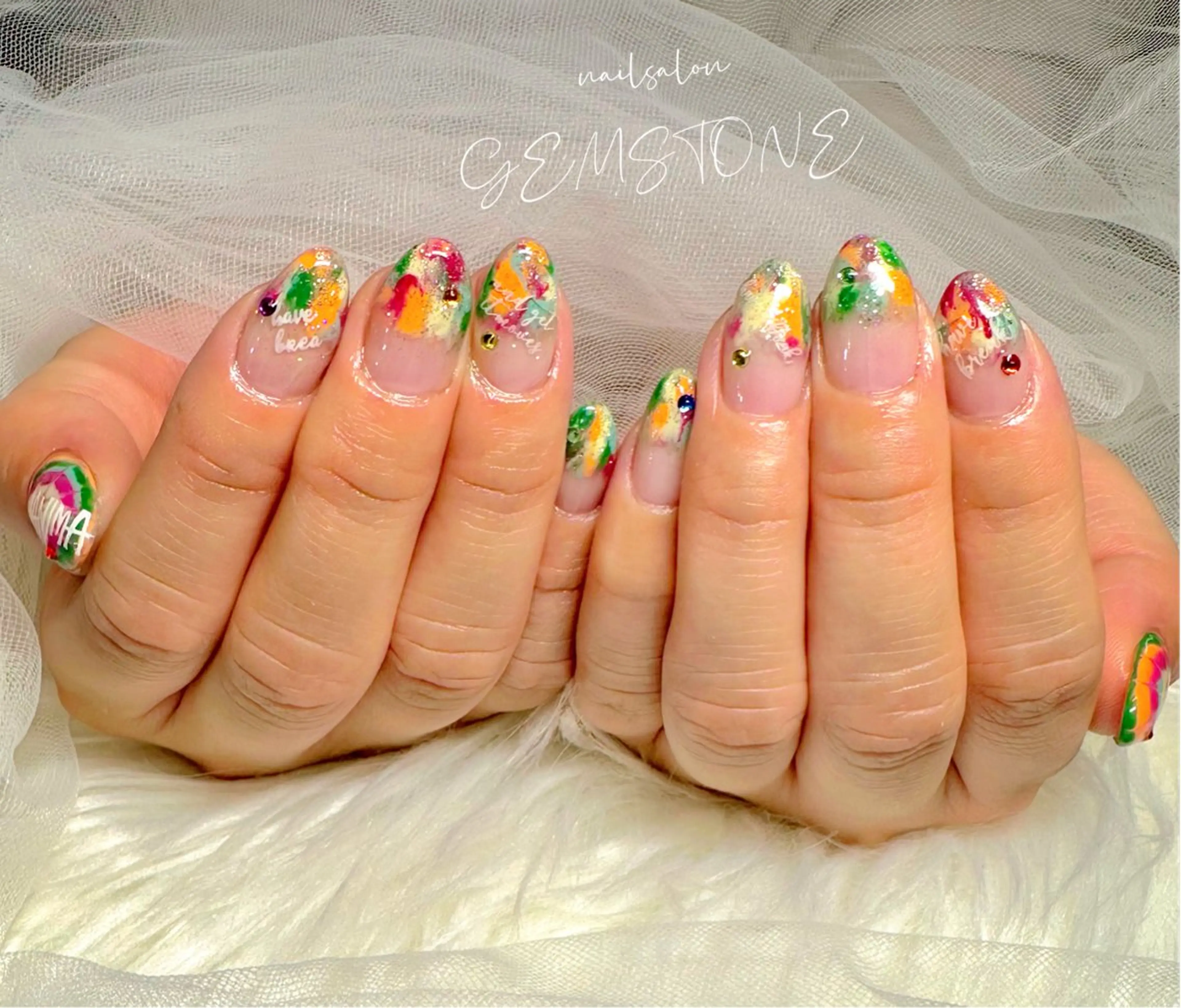 ネイル nailsalon GEMSTONEのネイルデザイン