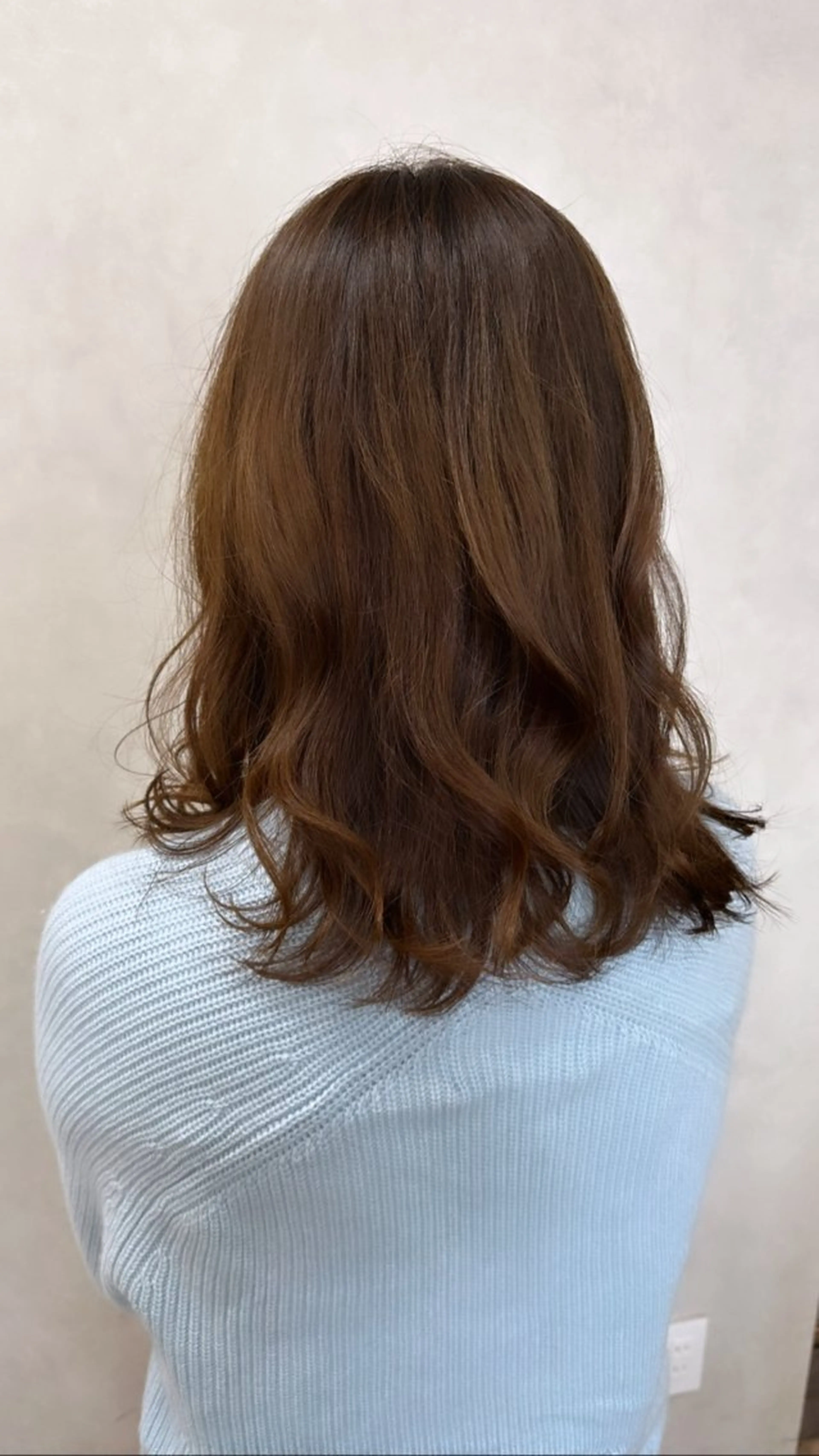 セミロング TELA HAIR 土浦店【テーラヘアー】所属・TELA HAIR マネージャーRIKUのヘアスタイル