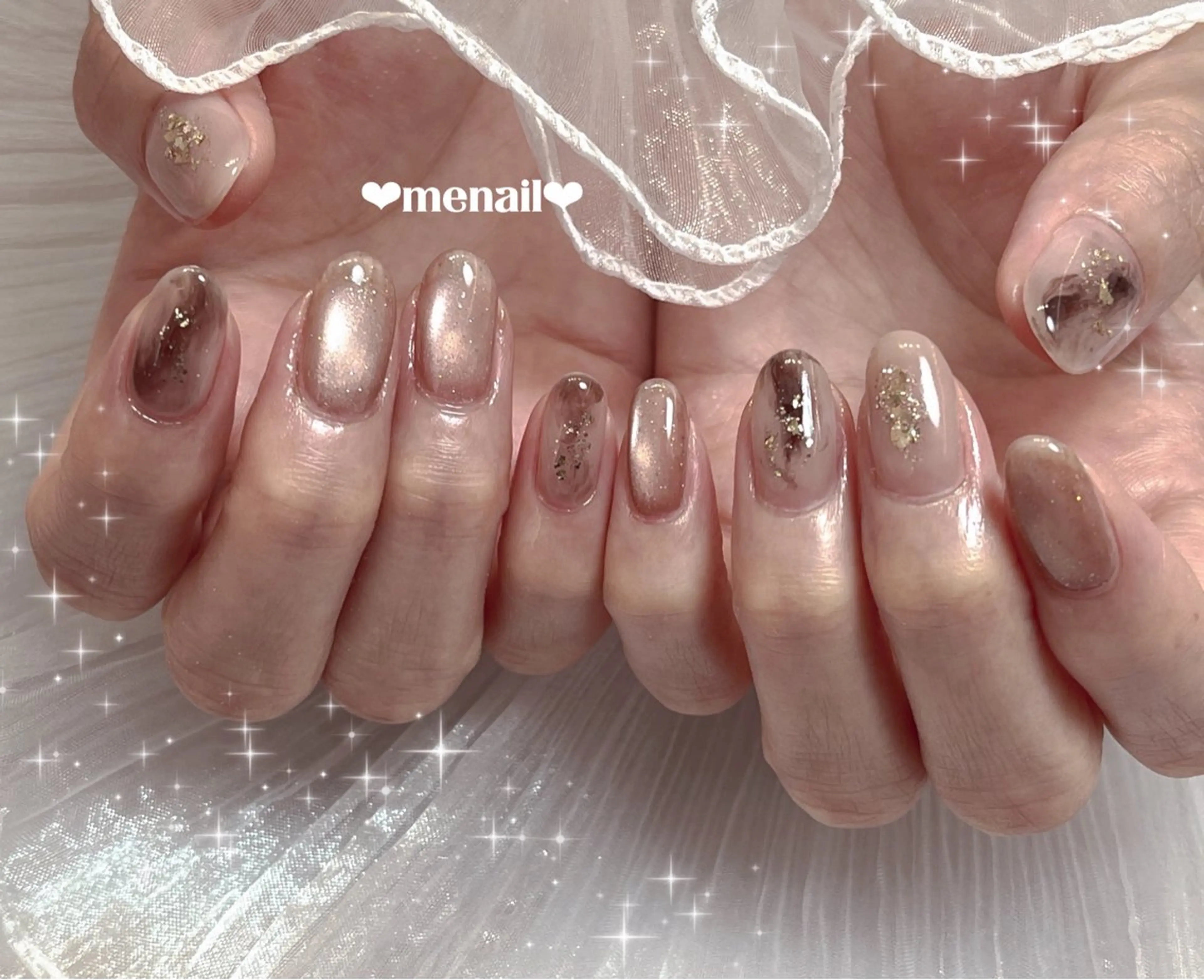 ネイル ハンドネイル ＃ ｍｅのネイルデザイン