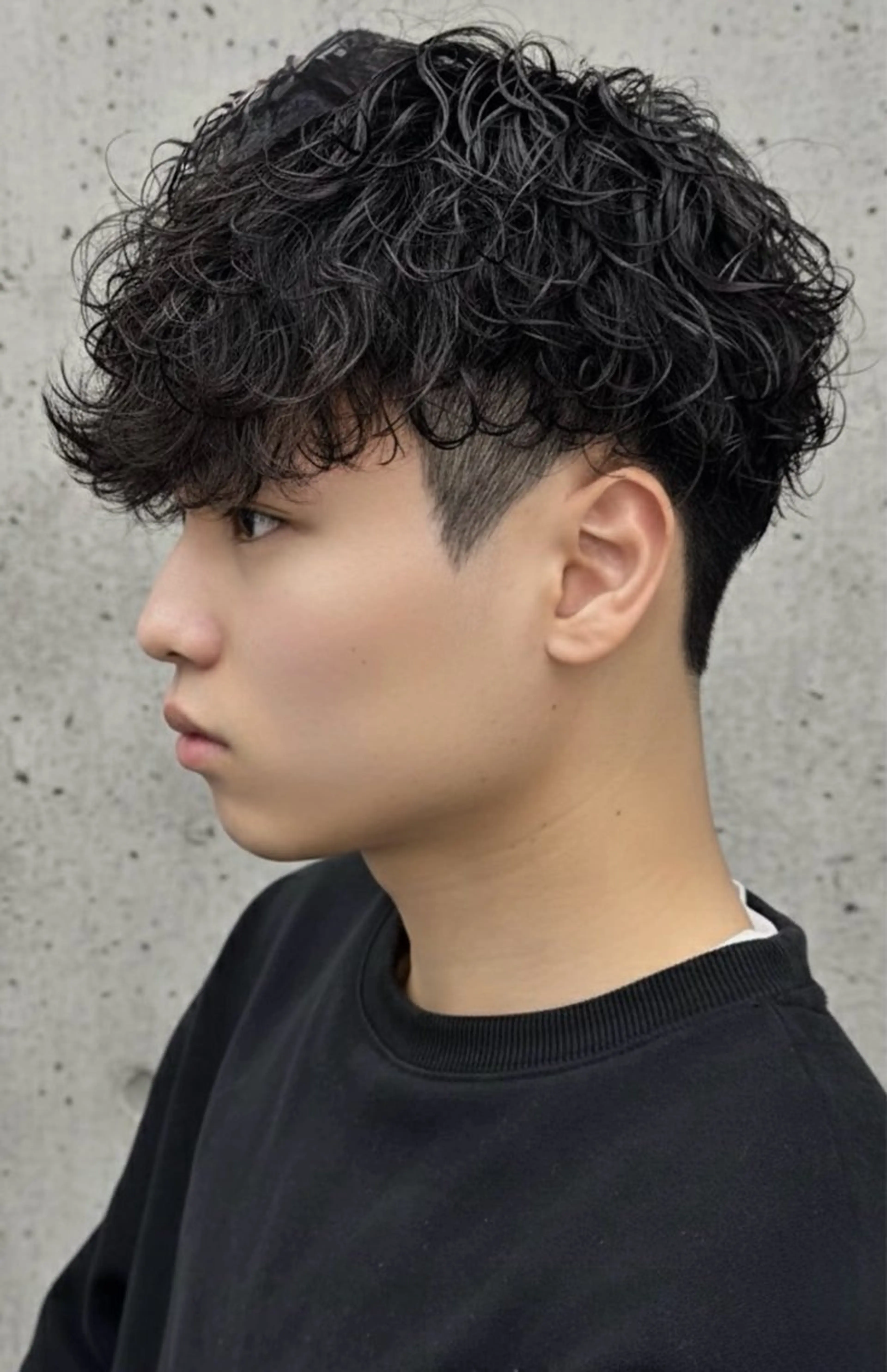 ショート パーマ メンズ カット パーマ MEN'S SALON HEAD STOCK大和八木店所属・きょん/メンズパーマ /ツイスパ/メンズのヘアスタイル