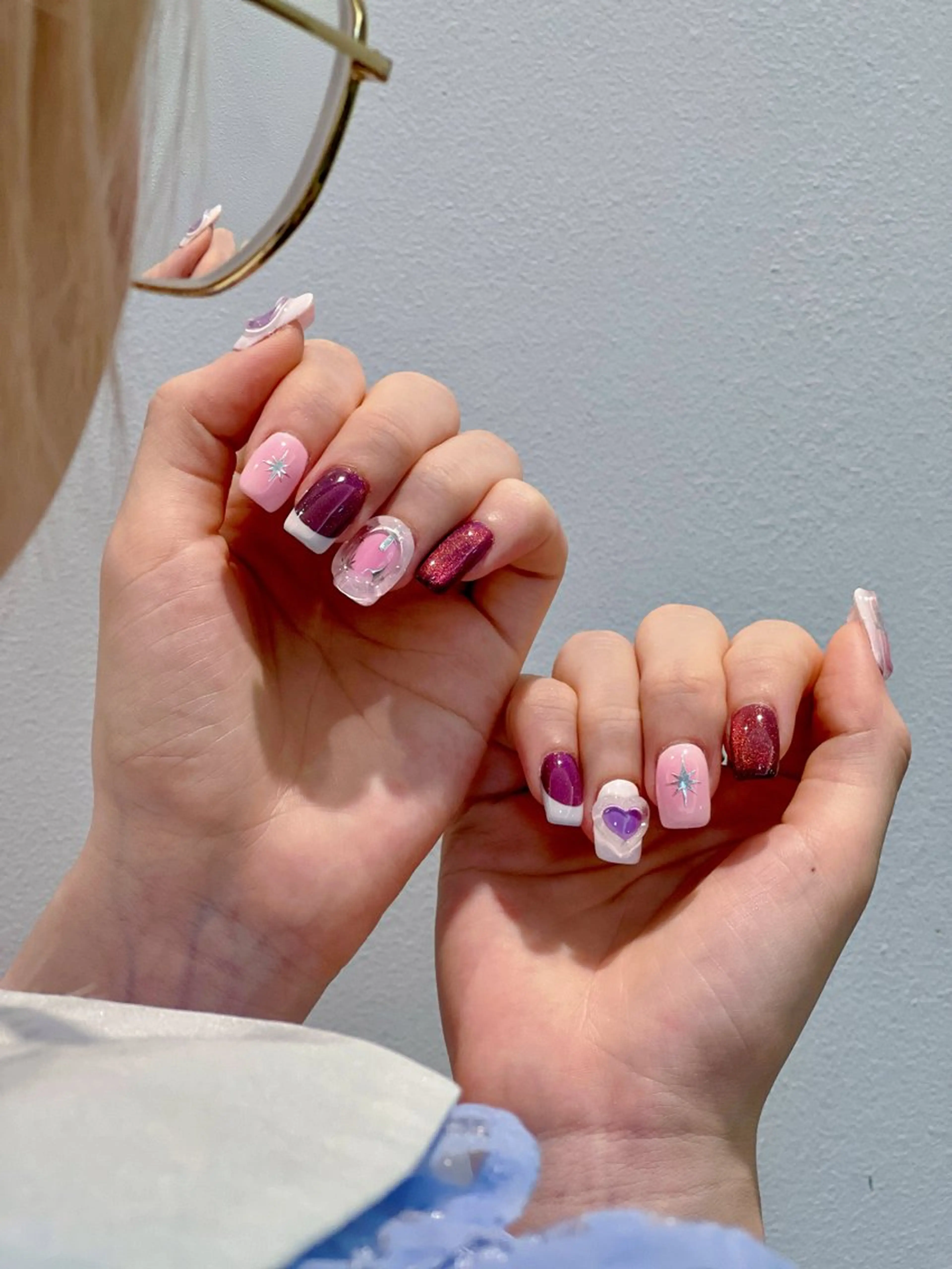 ネイル Sweet nail所属・SWEETNAIL 💙ユイのネイルデザイン