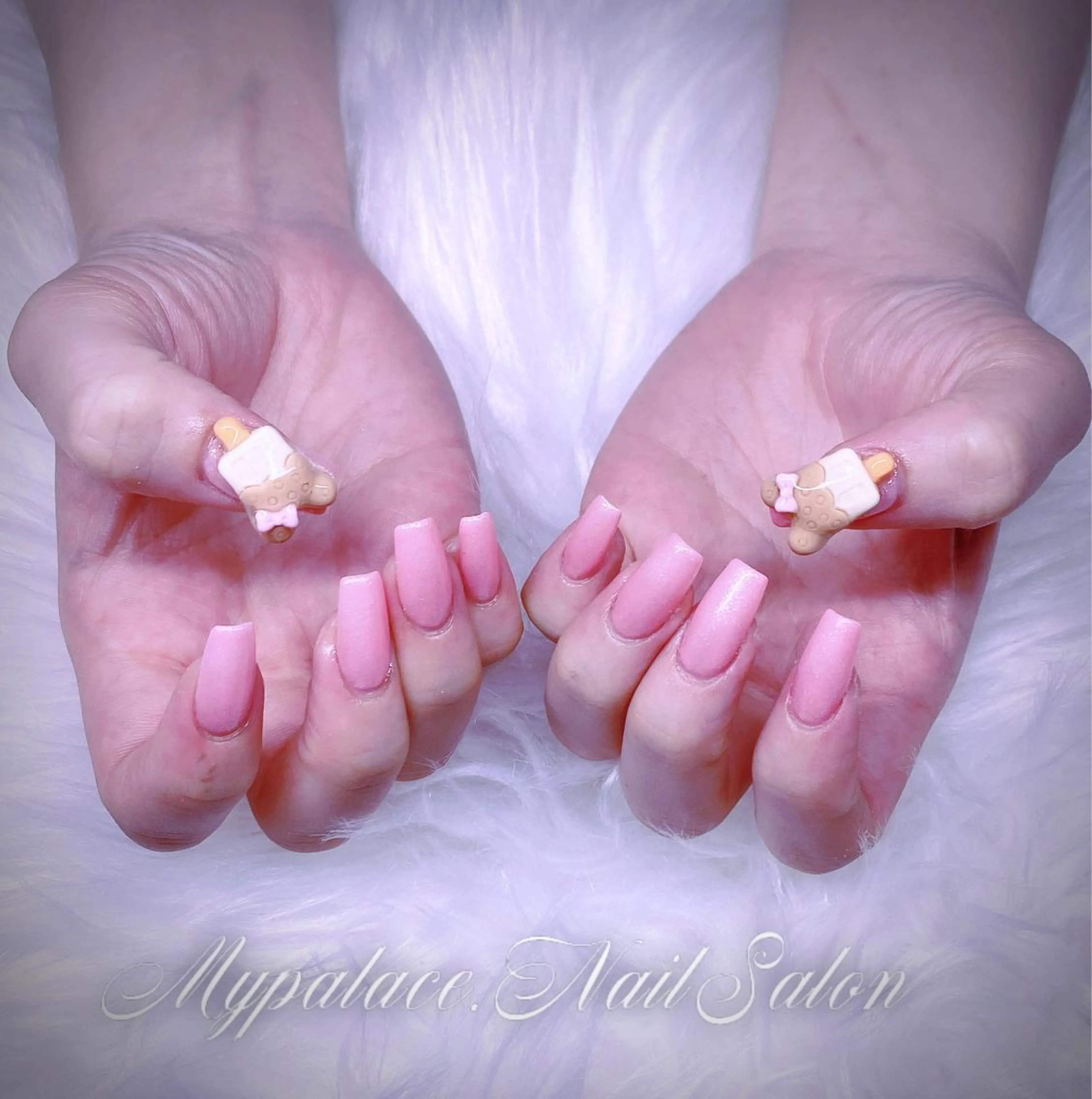 ネイル ハンドネイル Yuis Nailスカルプ専門のネイルデザイン