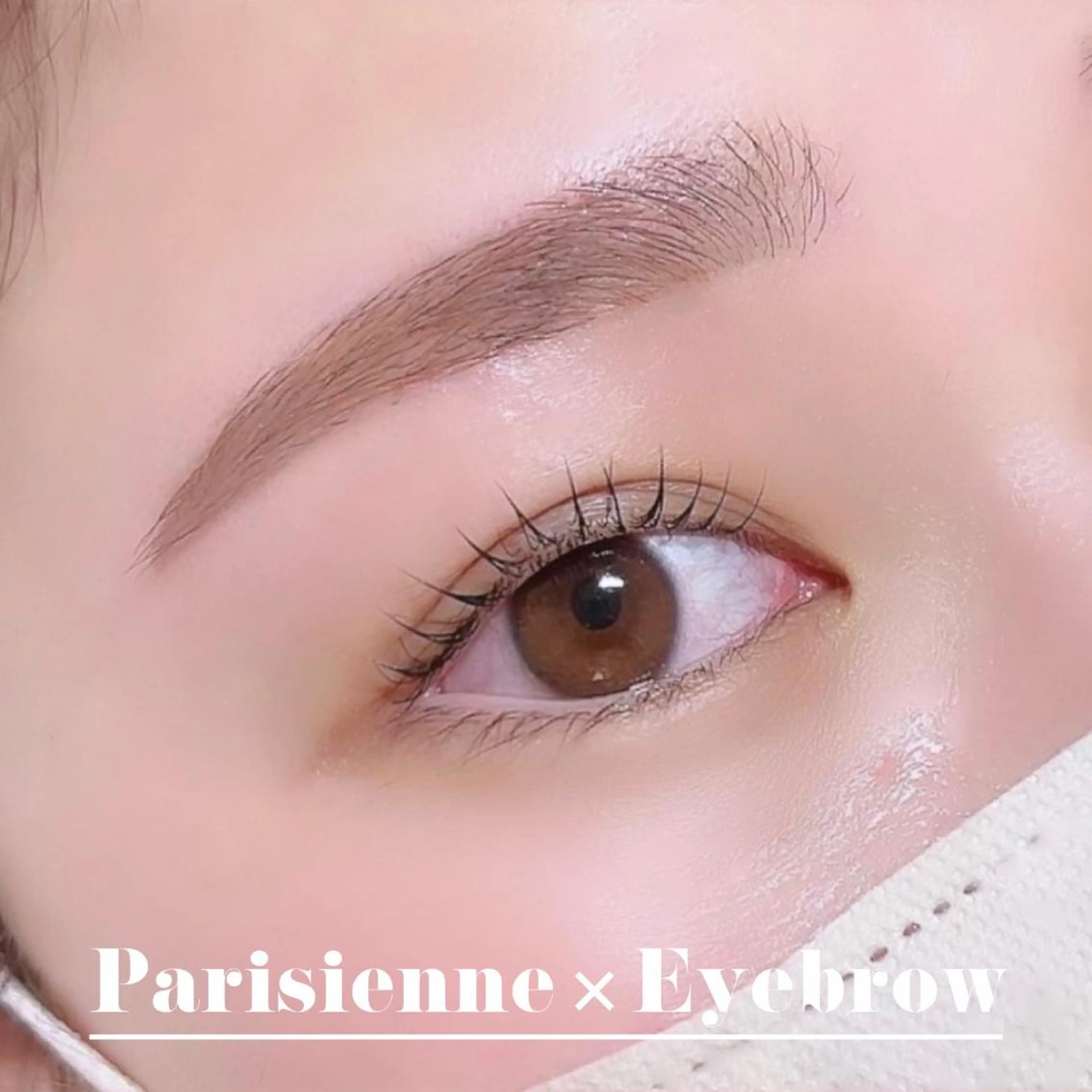 マツエク・マツパ アイブロウ ワックス脱毛 眉カット その他(アイブロウ) Mimie【ﾐﾐｨ】 韓国風まつ毛🎀のマツエク・マツパデザイン