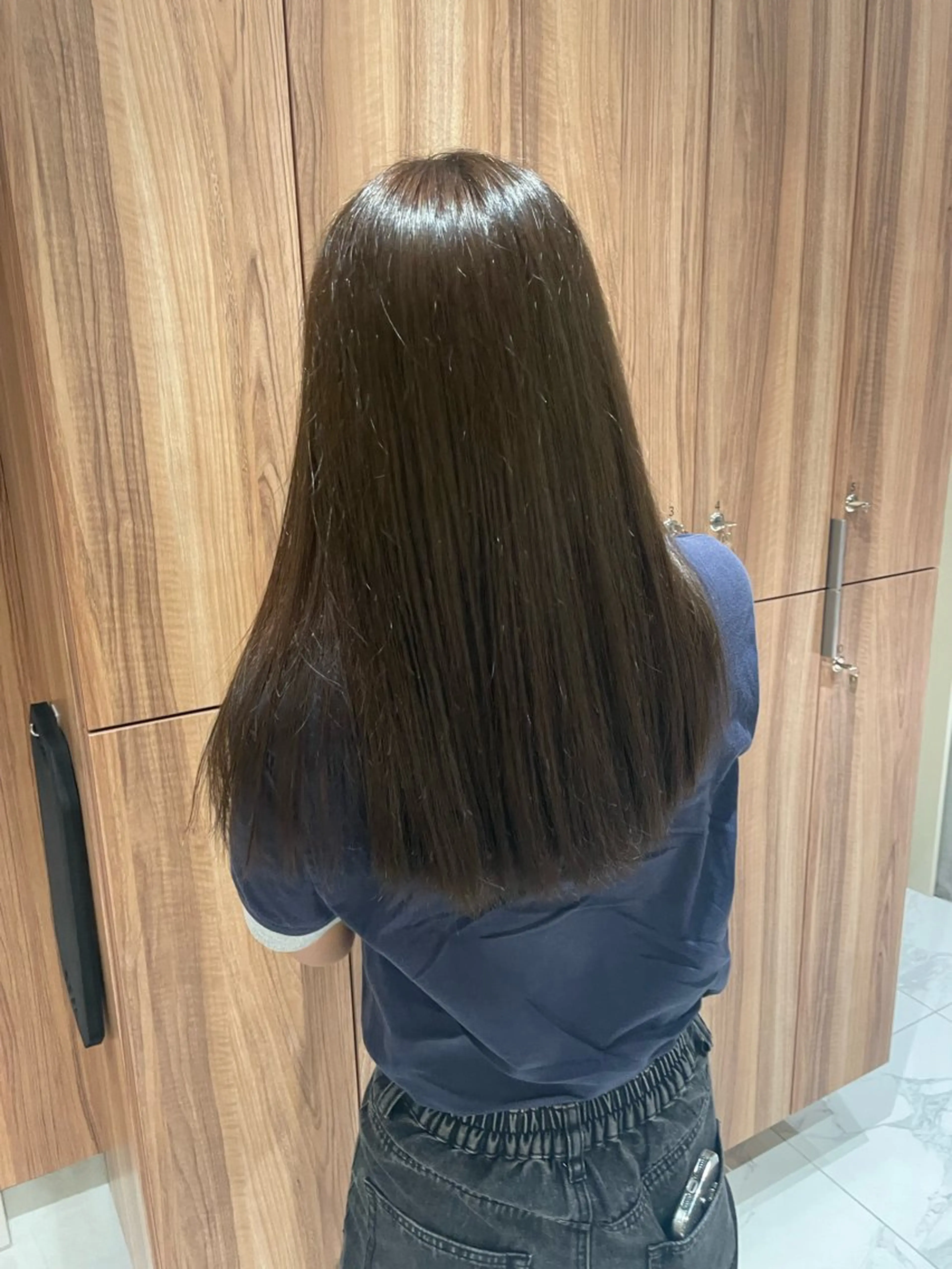 ロング カラー カット ヘアカラー RIN⌇ メンズ⌇ 艶カラー🌙のヘアスタイル