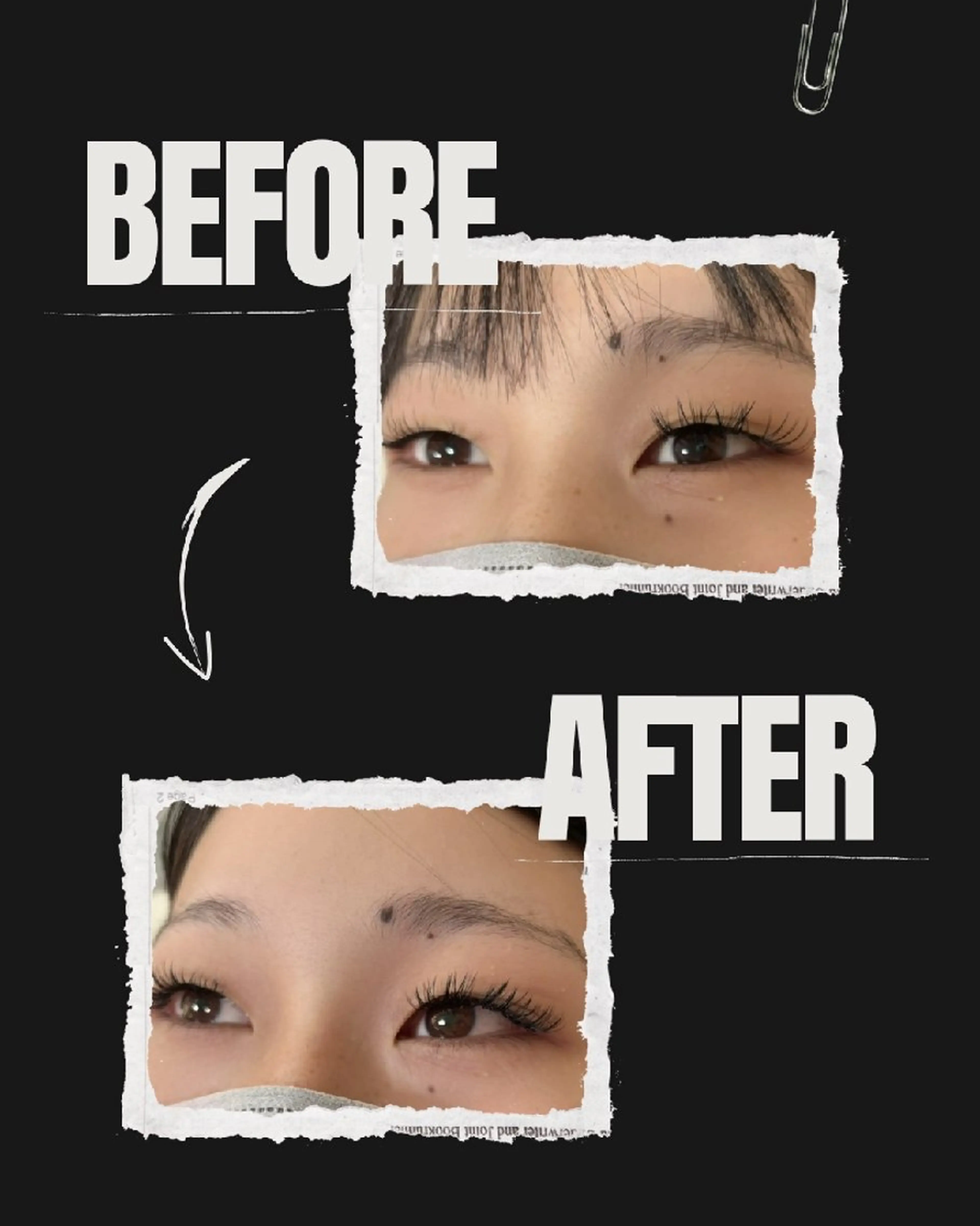 マツエク・マツパ バインドロック マツエク C.Nail&EYE 　chiharuのマツエク・マツパデザイン