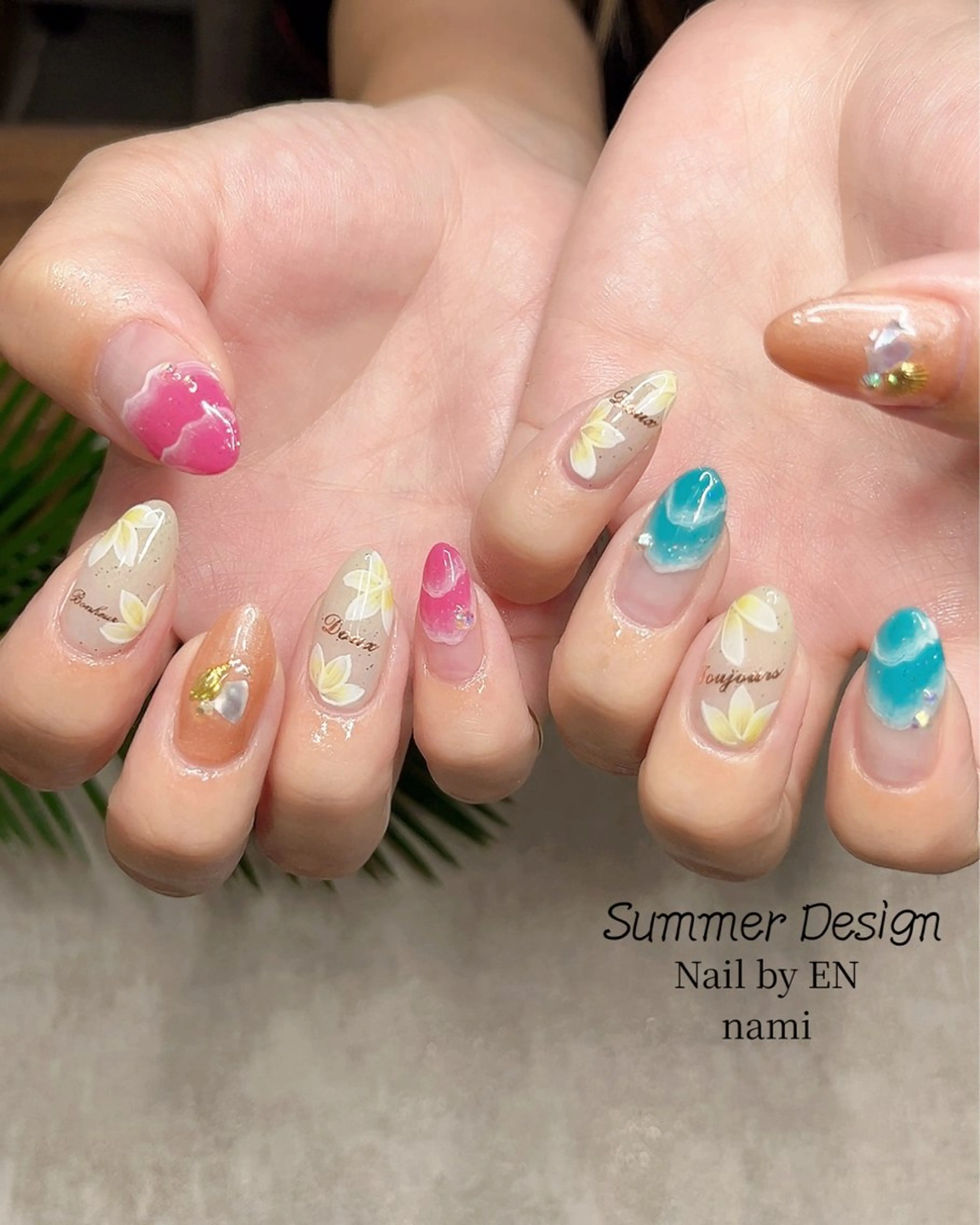 ネイル Nail&Wax by ENのネイルデザイン