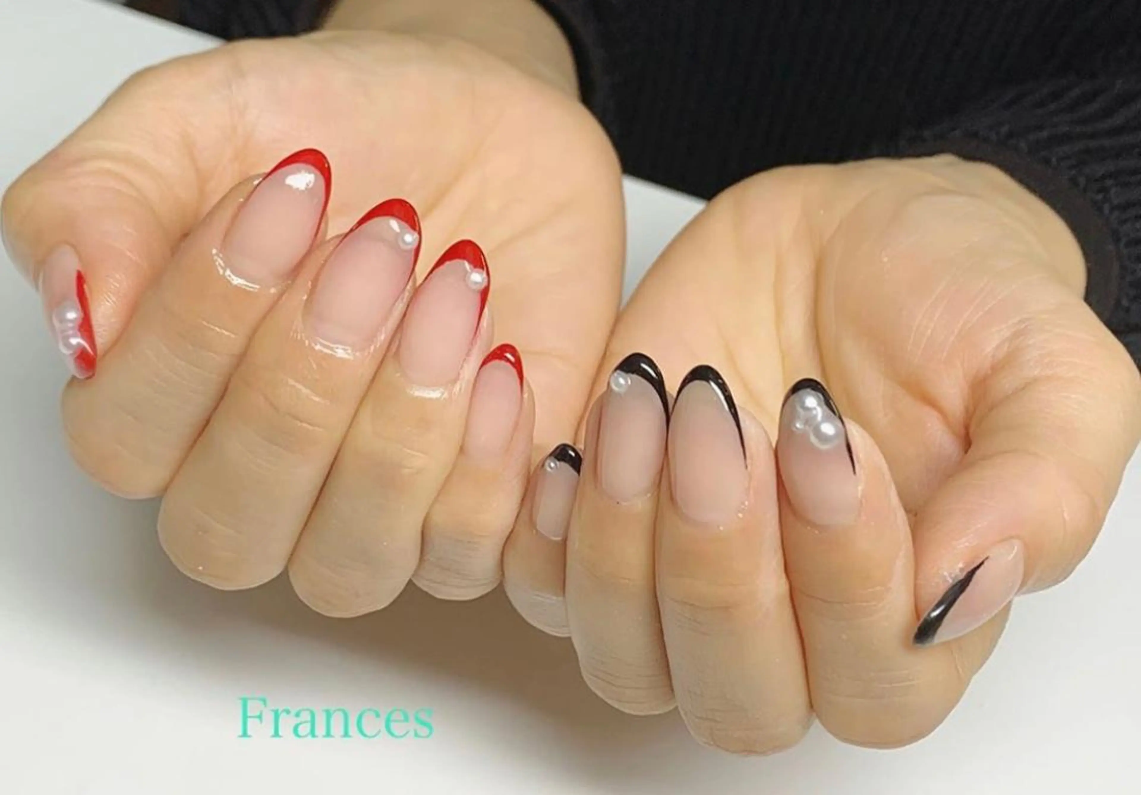 ネイル ハンドネイル Frances 今村のネイルデザイン