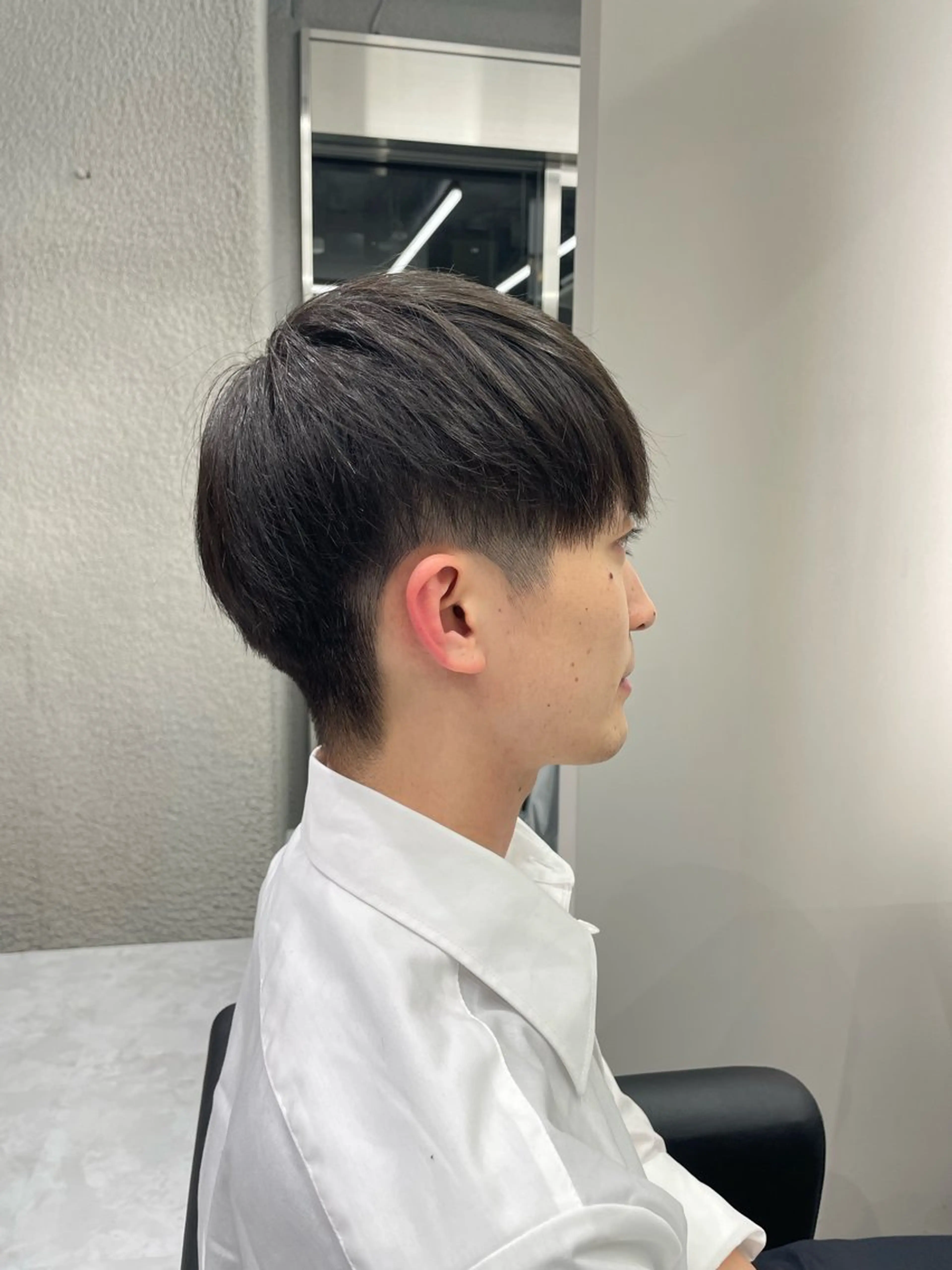ショート メンズ ✨️メンズ高評価✨️ 野口虎剛のヘアスタイル
