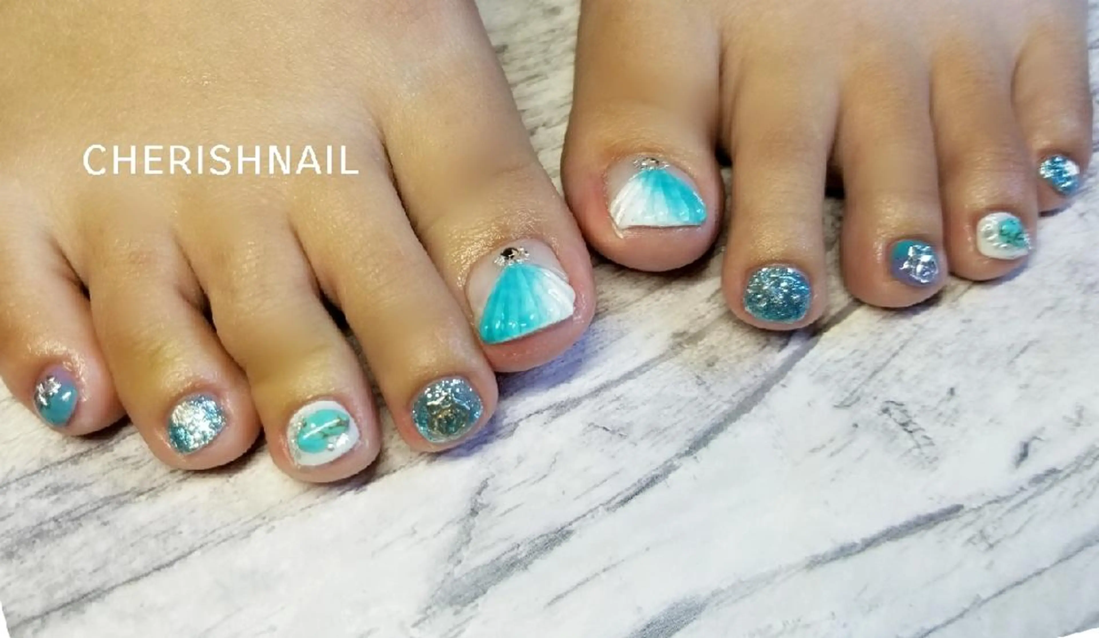 ネイル CHERISH NAILのネイルデザイン