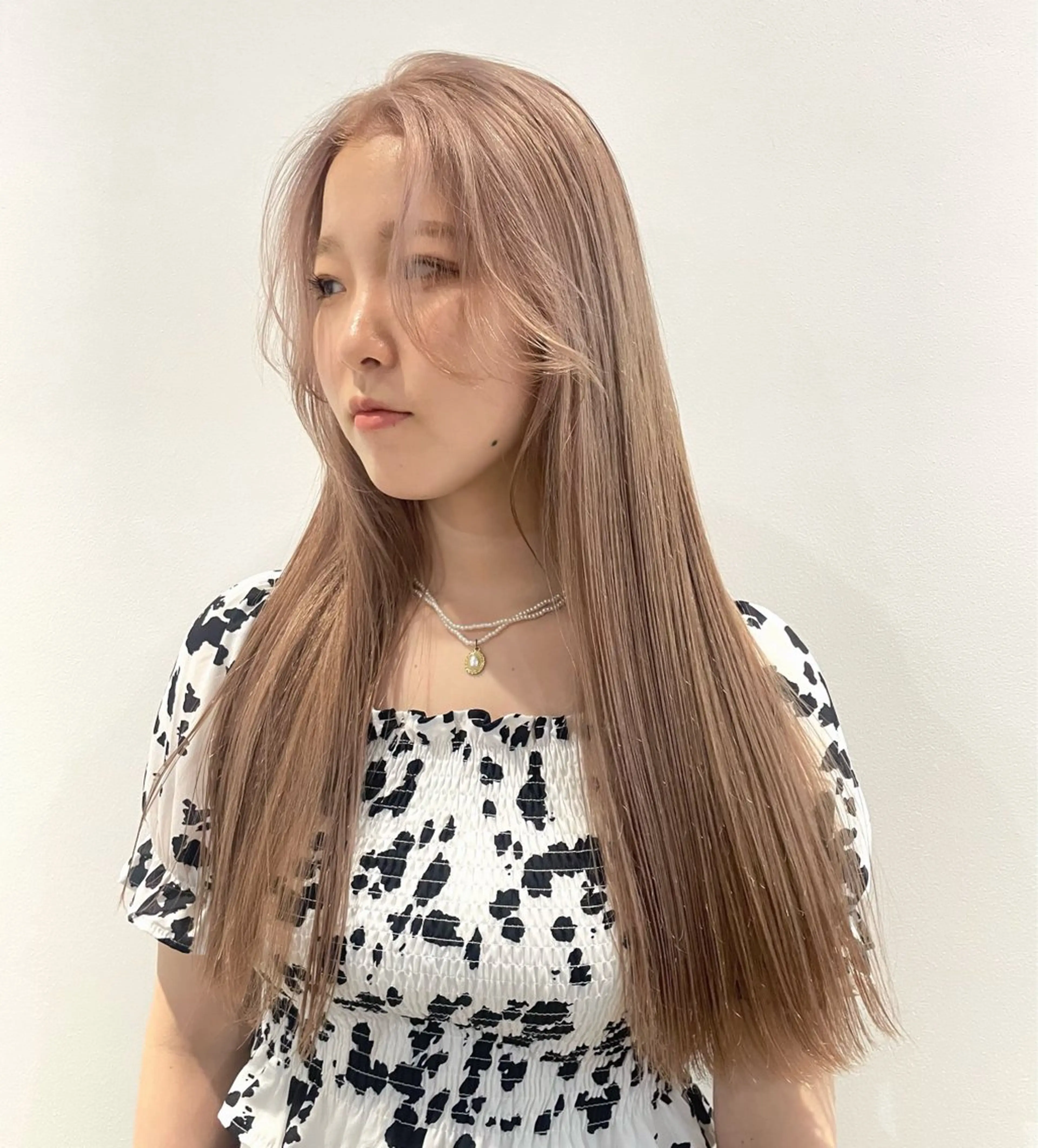 ロング カラー ヘアカラー トリートメント Go to day渋谷sol店所属・🟧オシャレ女子多数 アツシ🟧のヘアスタイル