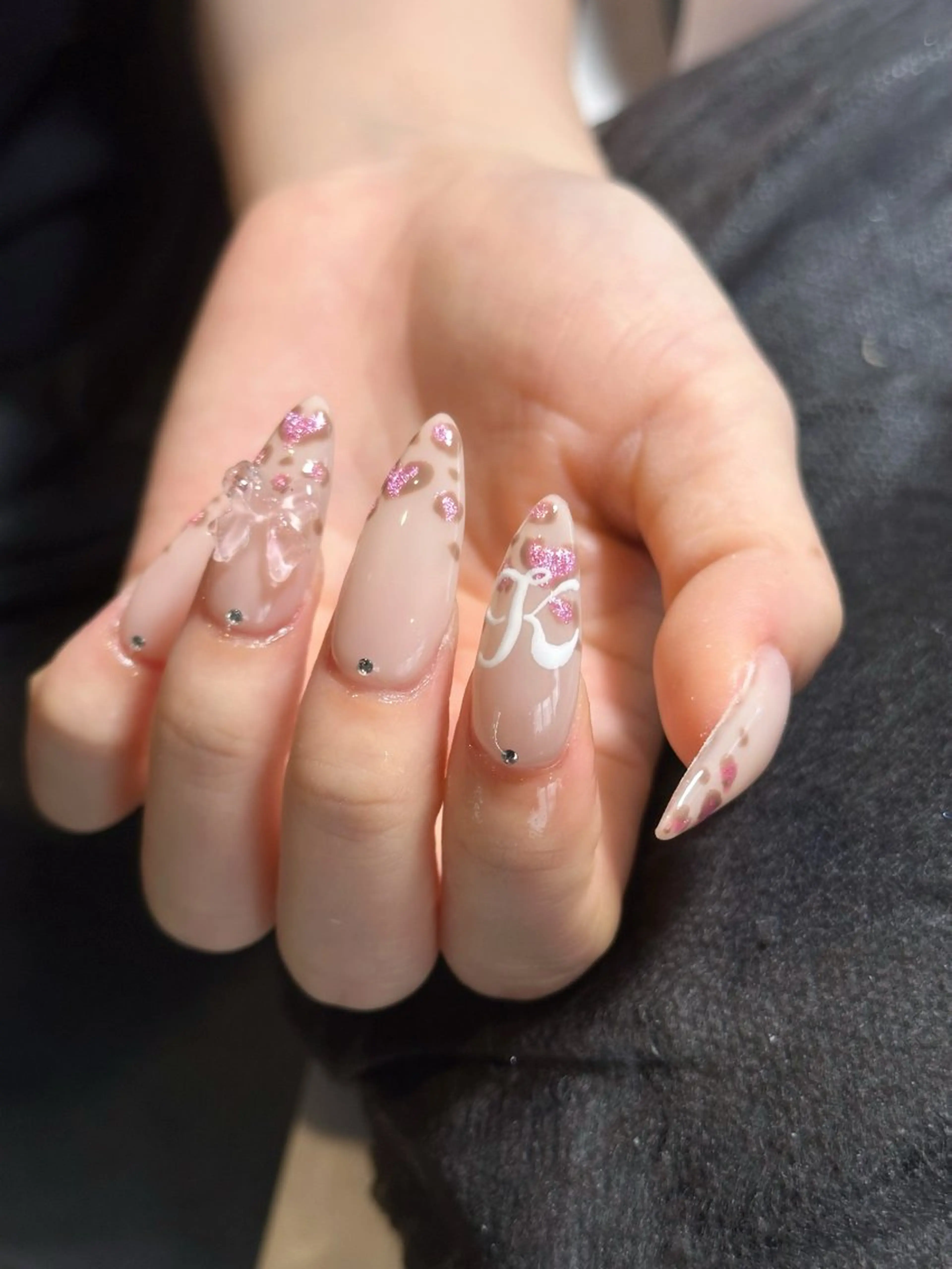 ネイル ハンドネイル lillion♡ Momokaのネイルデザイン