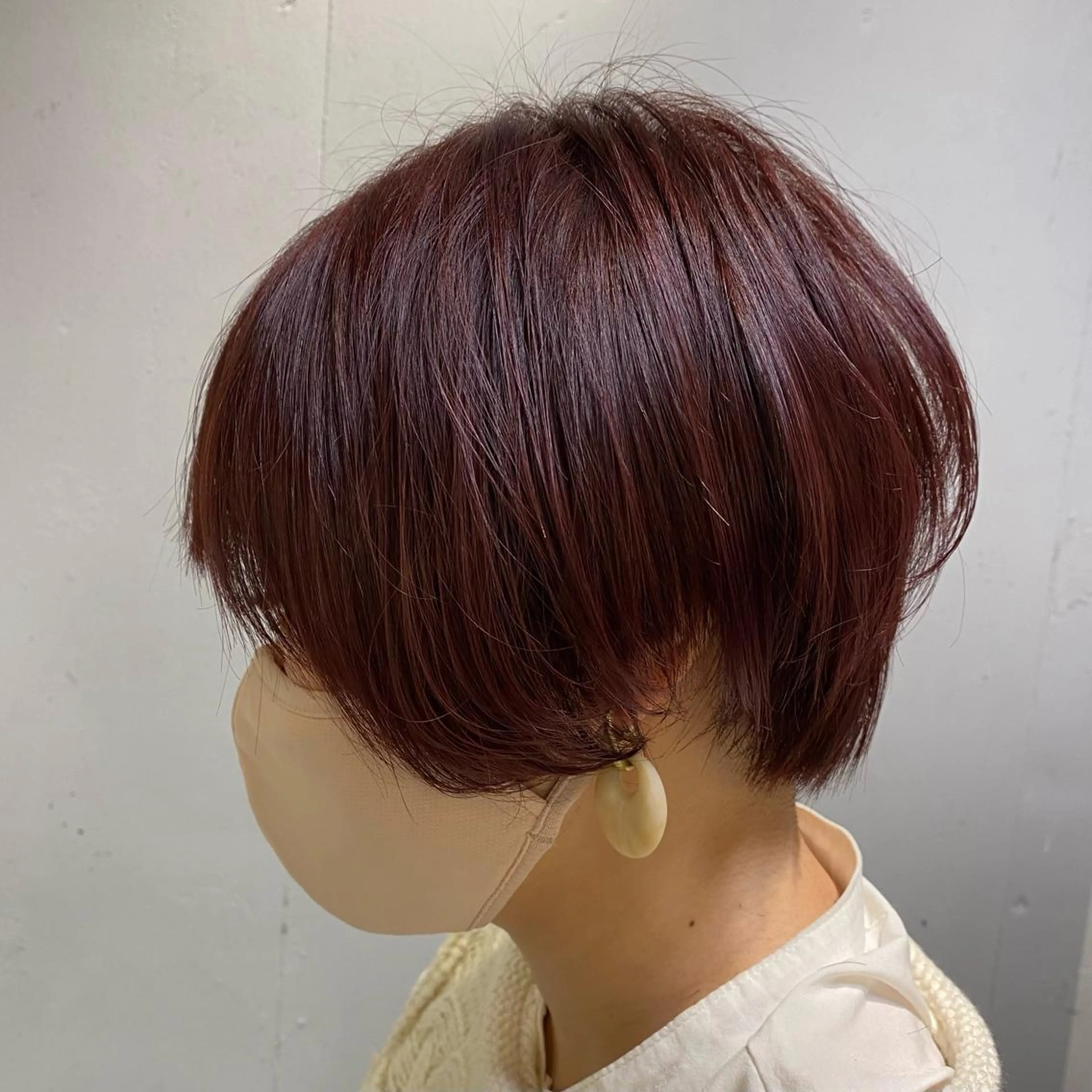 ショート CYAN by acoron .池袋所属・メンズパーマ職人 ユキハシのヘアスタイル