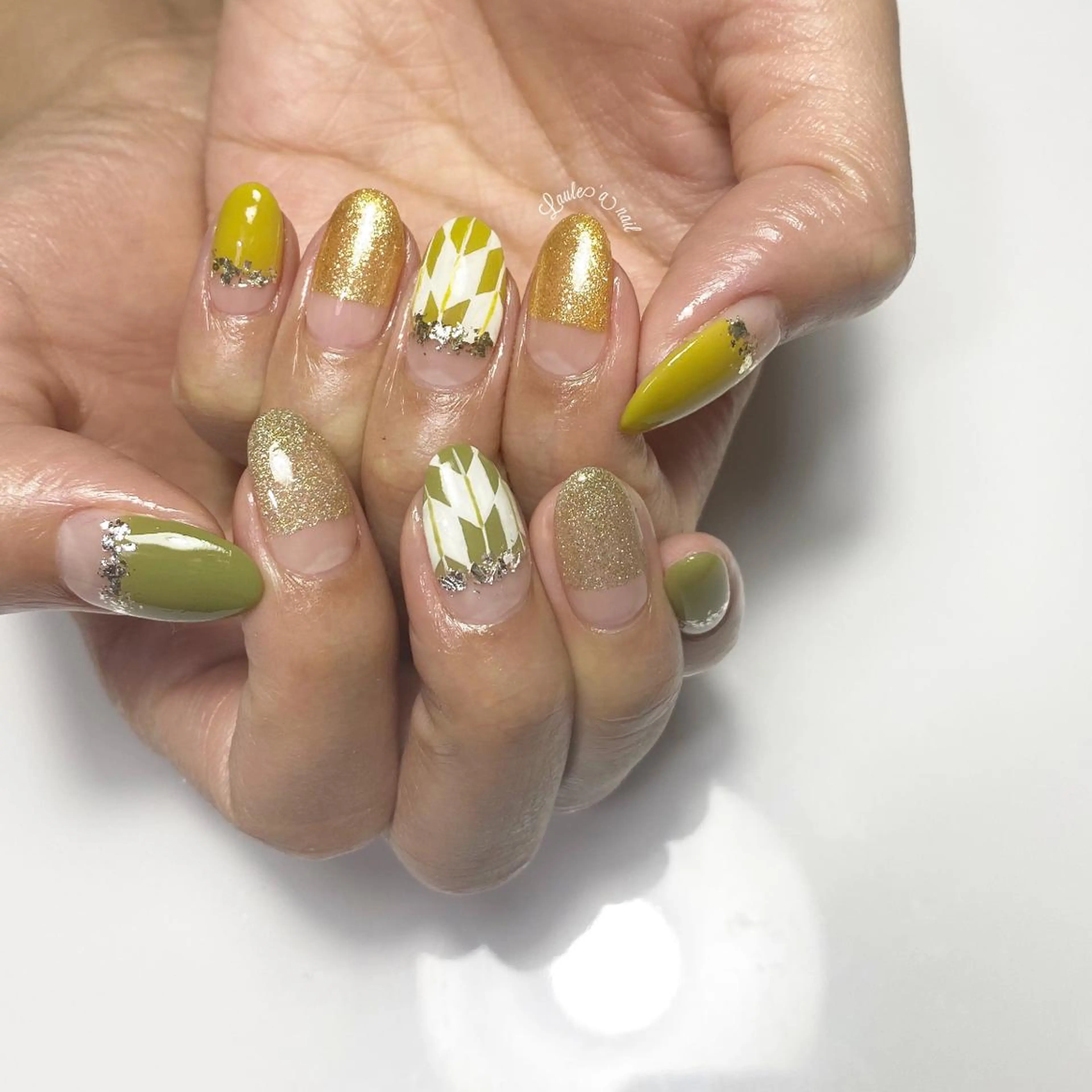 ネイル ハンドネイル Nail yuriのネイルデザイン