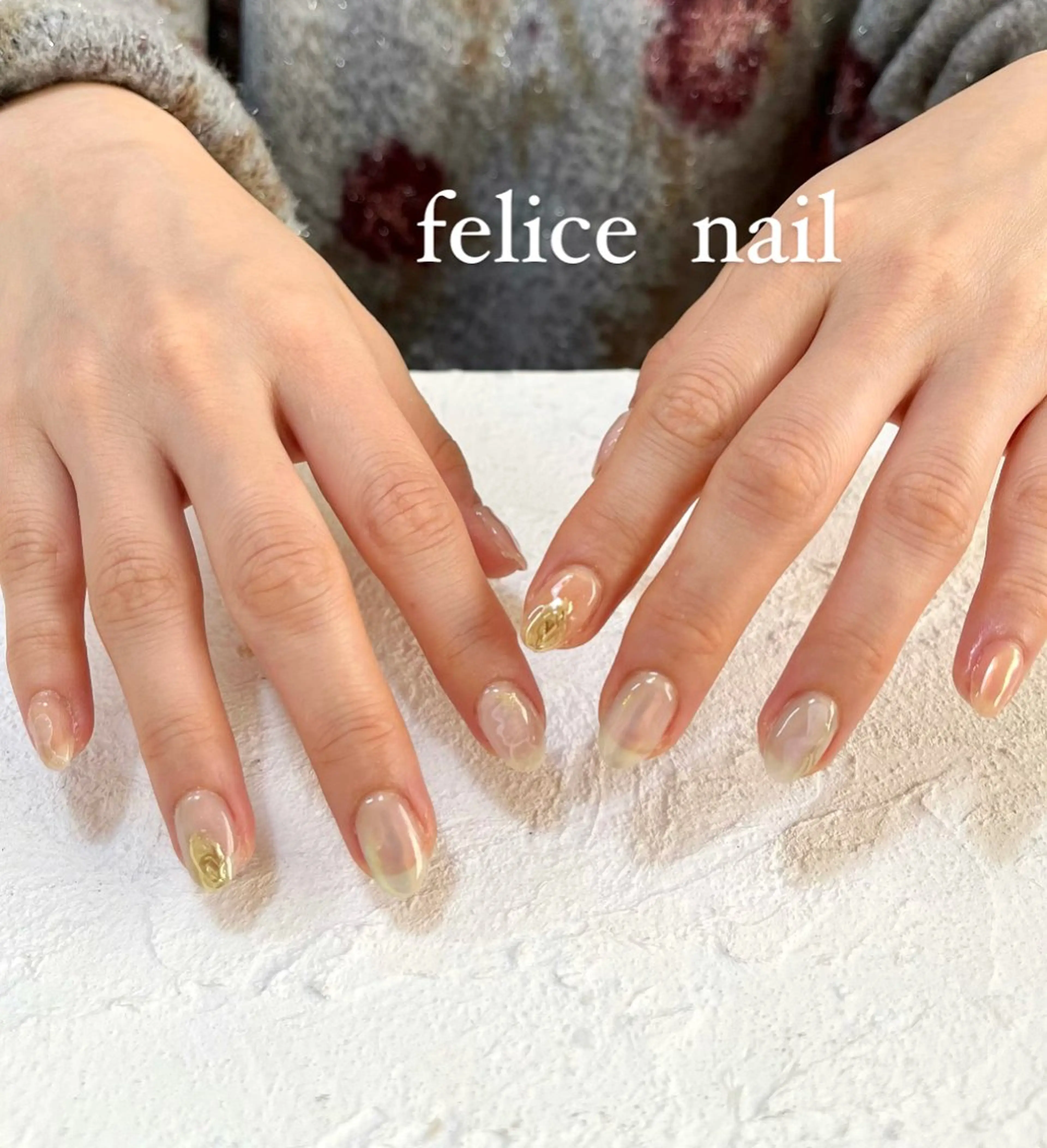 ネイル felice nailのネイルデザイン