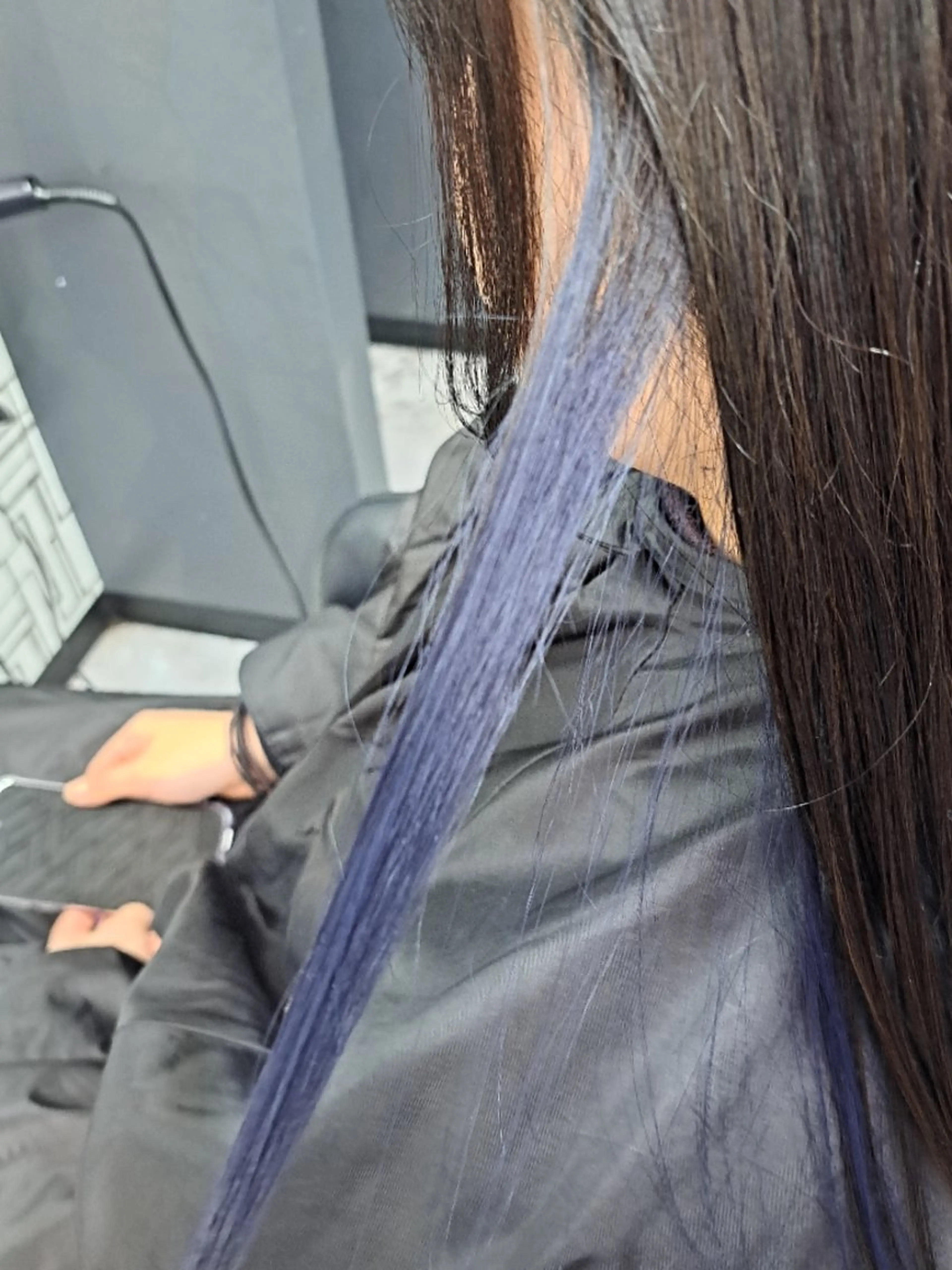 セミロング カラー イヤリングカラー 美容室 HAIR SALON GRACE所属・GRACE　 tomokiのヘアスタイル